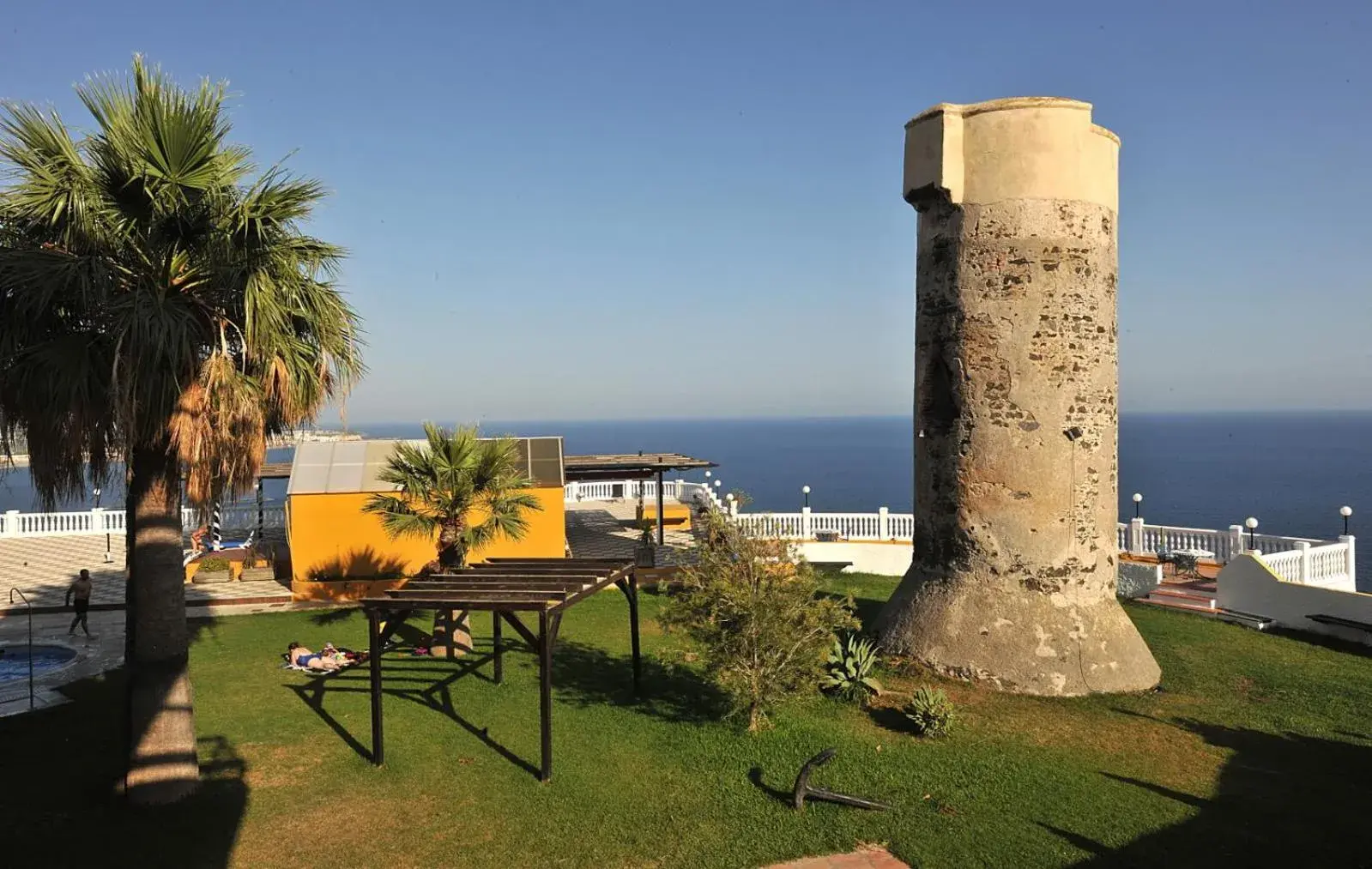 Sea view in Hotel Salobreña Suites Sea view in Hotel Salobreña Suites