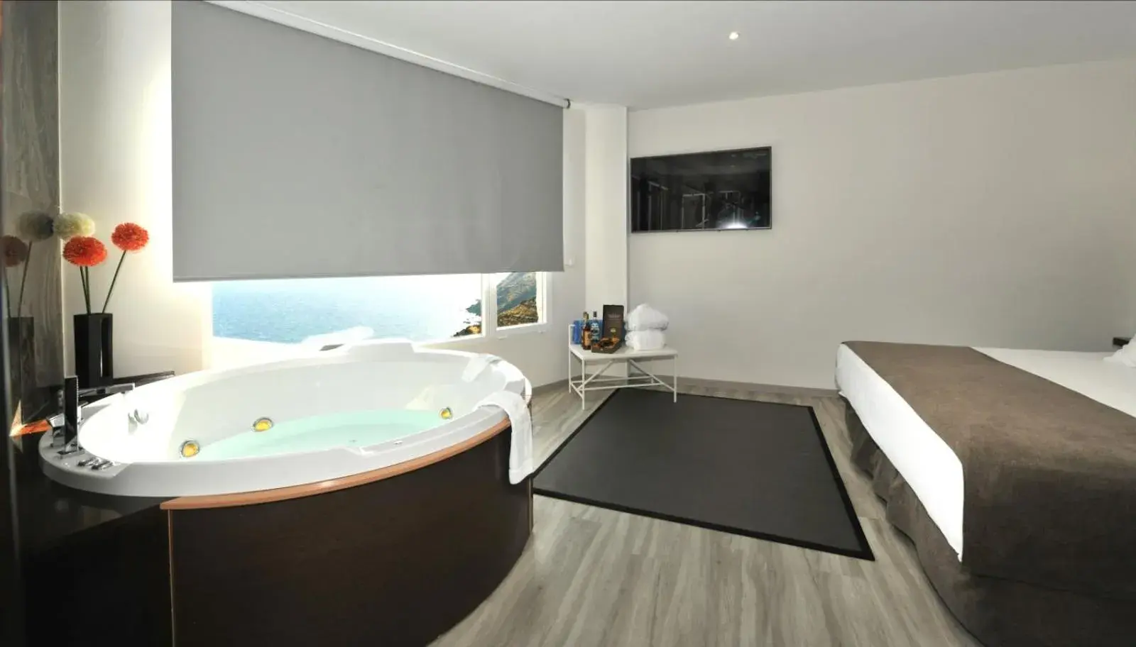 Bed in Hotel Salobreña Suites Bed in Hotel Salobreña Suites