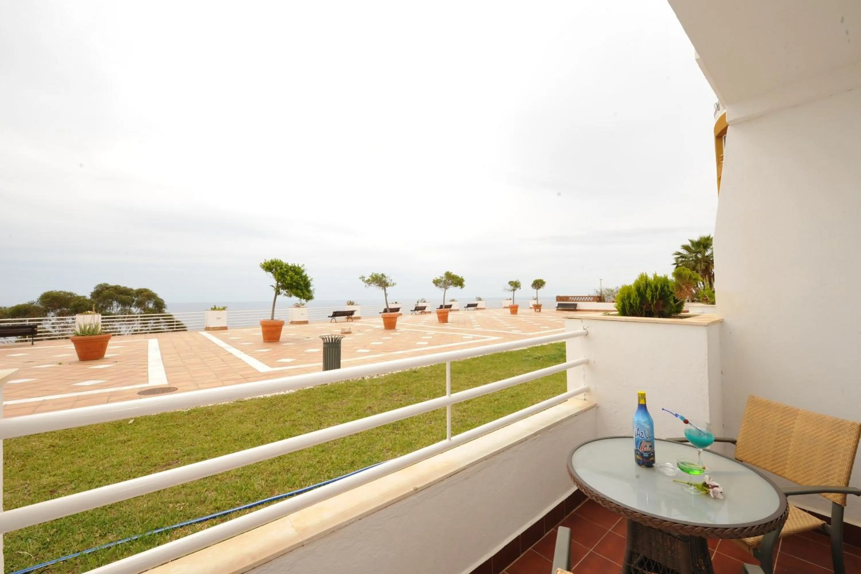 Balcony/Terrace in Hotel Salobreña Suites