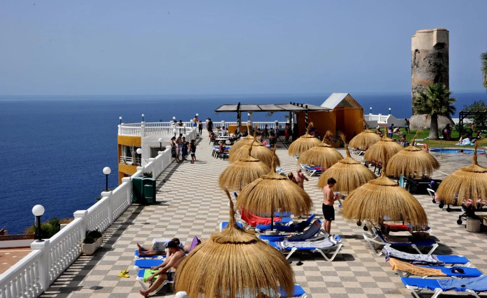Sea view in Hotel Salobreña Suites