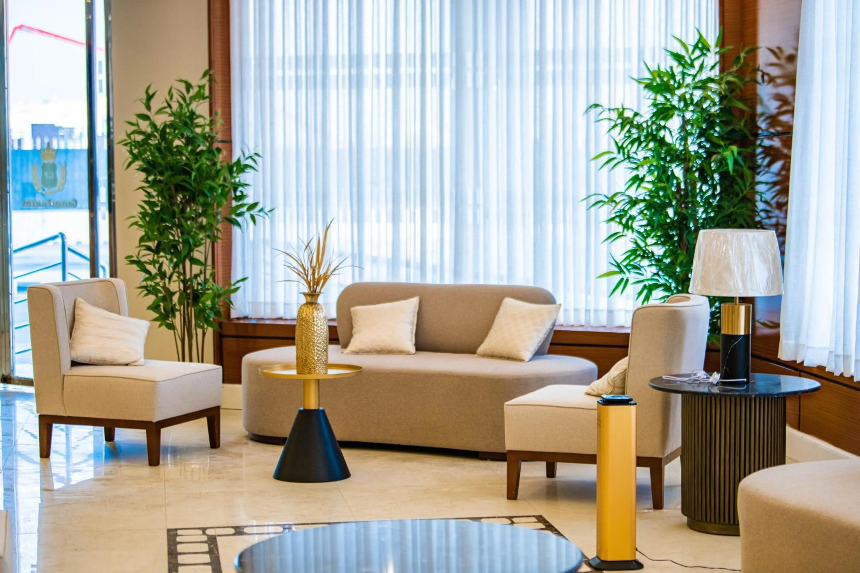 Lobby or reception in غرناطة بالاس ان للشقق المخدومة