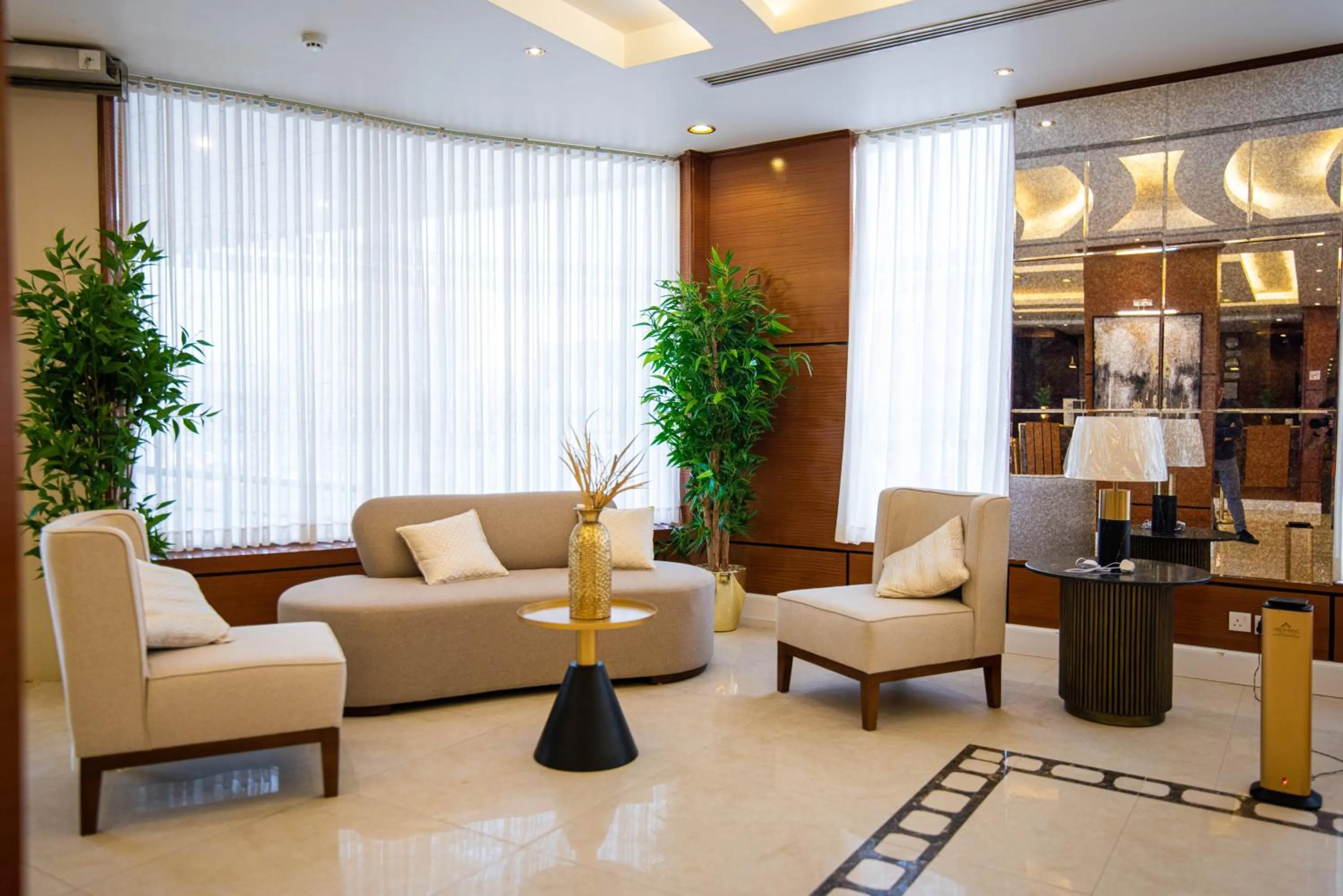 Lobby or reception in غرناطة بالاس ان للشقق المخدومة