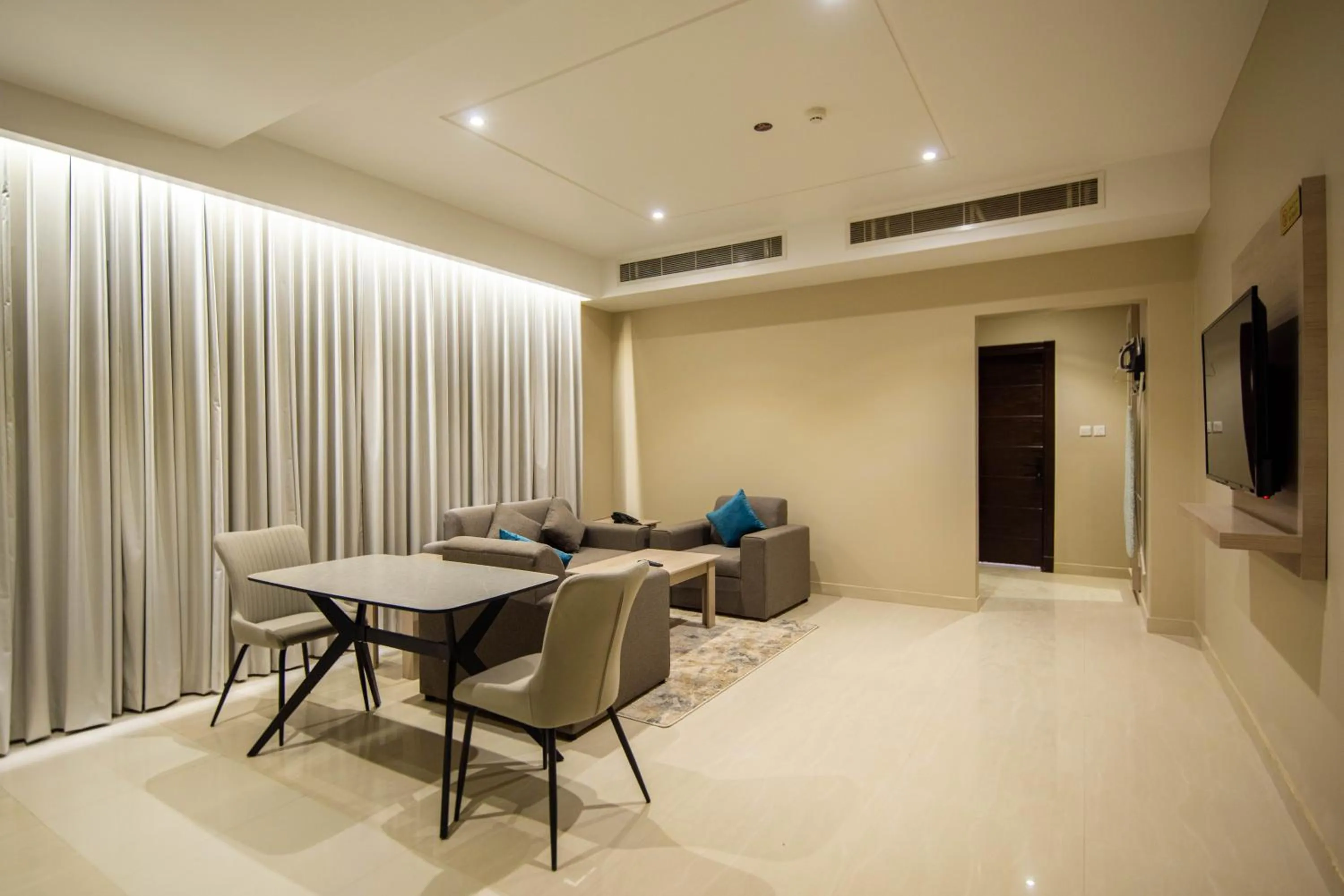 Seating area in غرناطة بالاس ان للشقق المخدومة