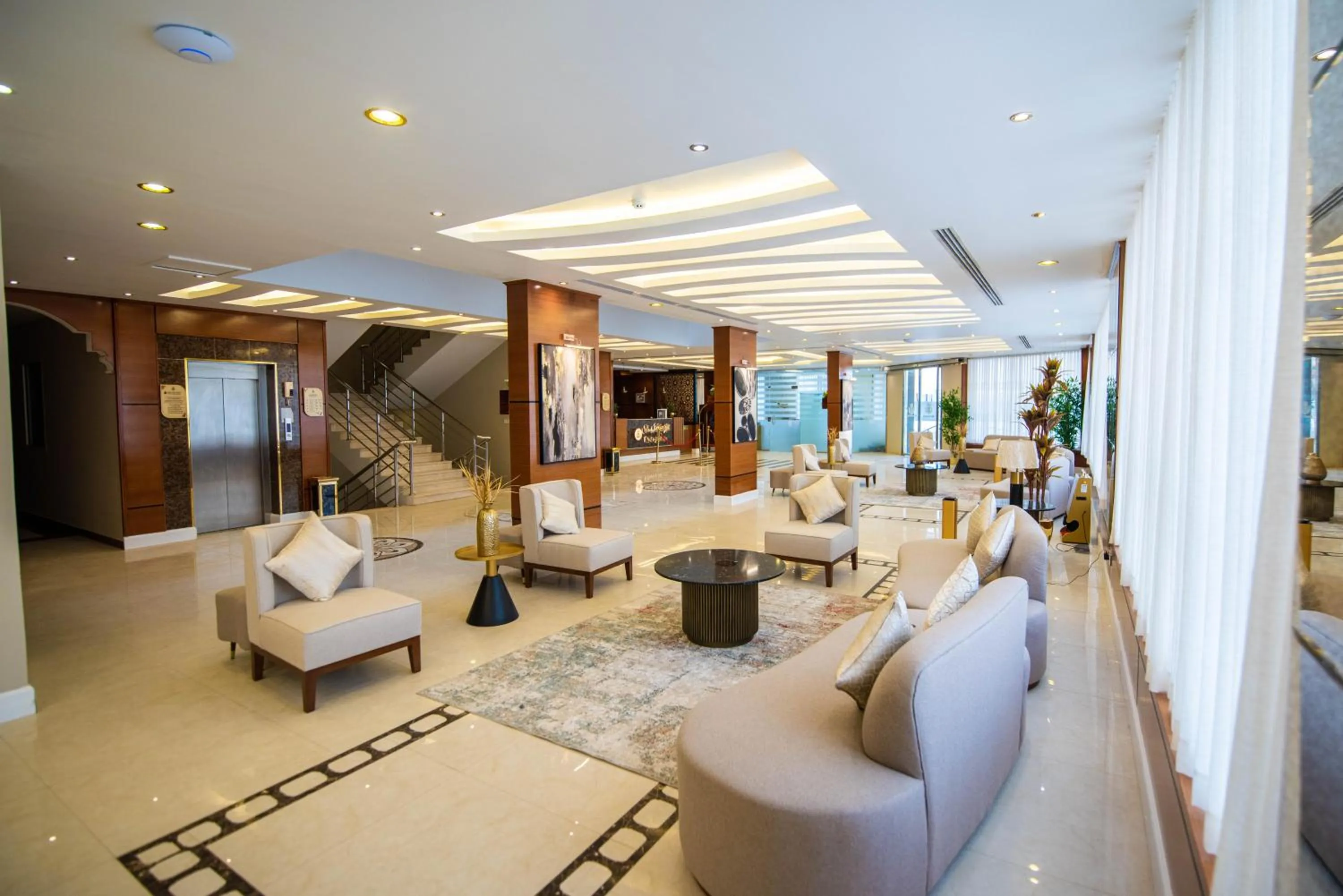 Lobby or reception in غرناطة بالاس ان للشقق المخدومة