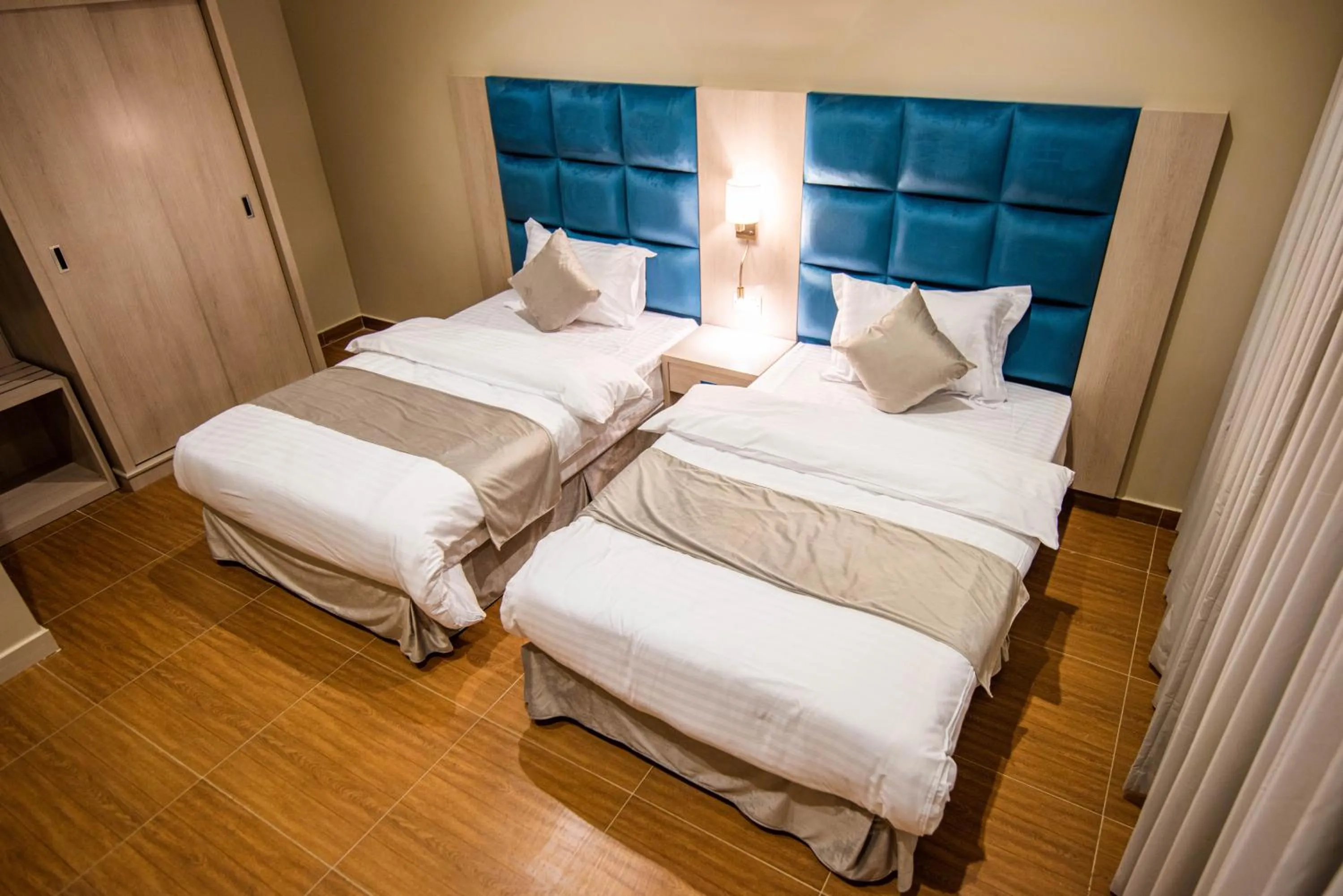 Bed in غرناطة بالاس ان للشقق المخدومة