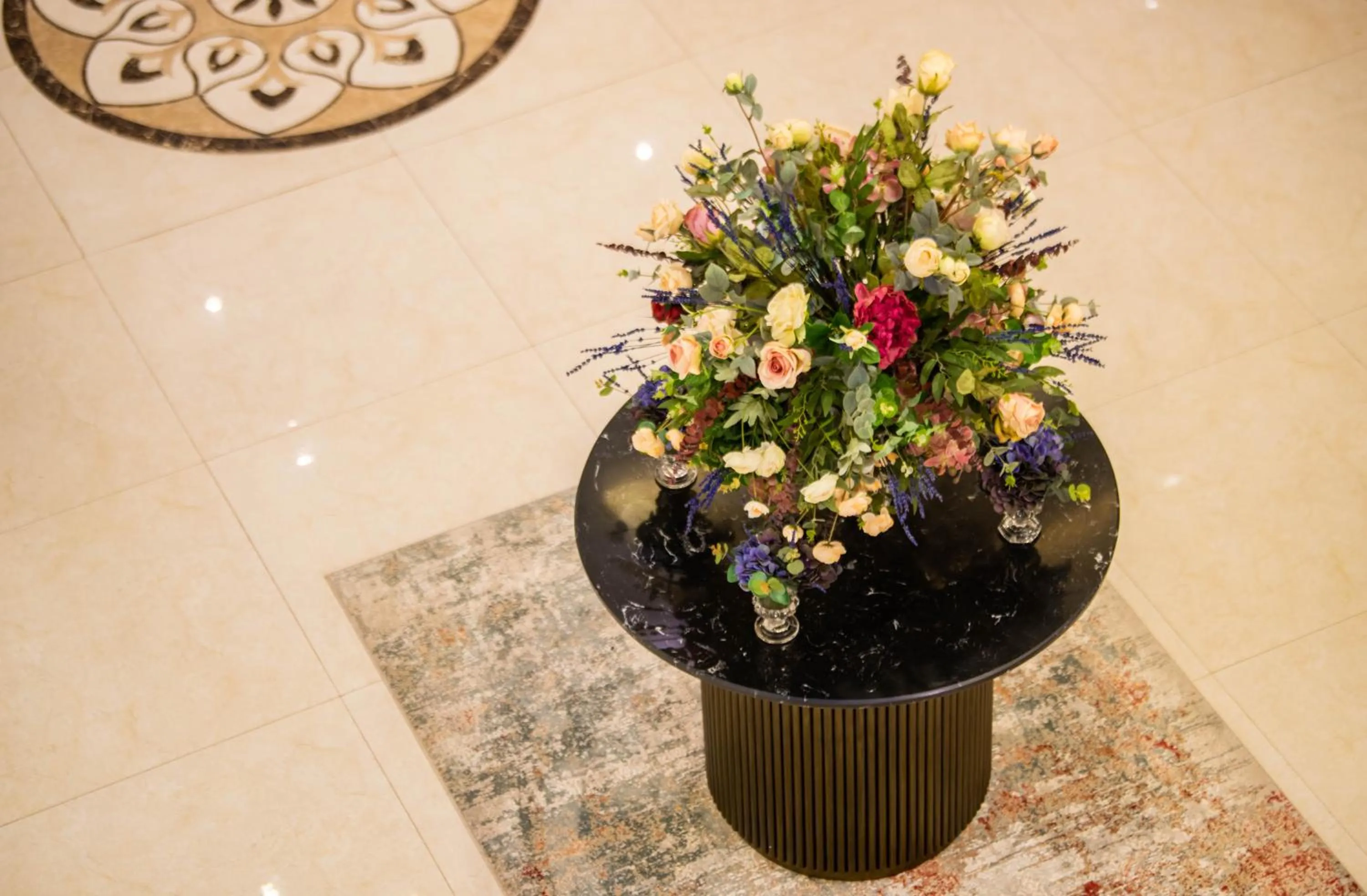 Lobby or reception in غرناطة بالاس ان للشقق المخدومة