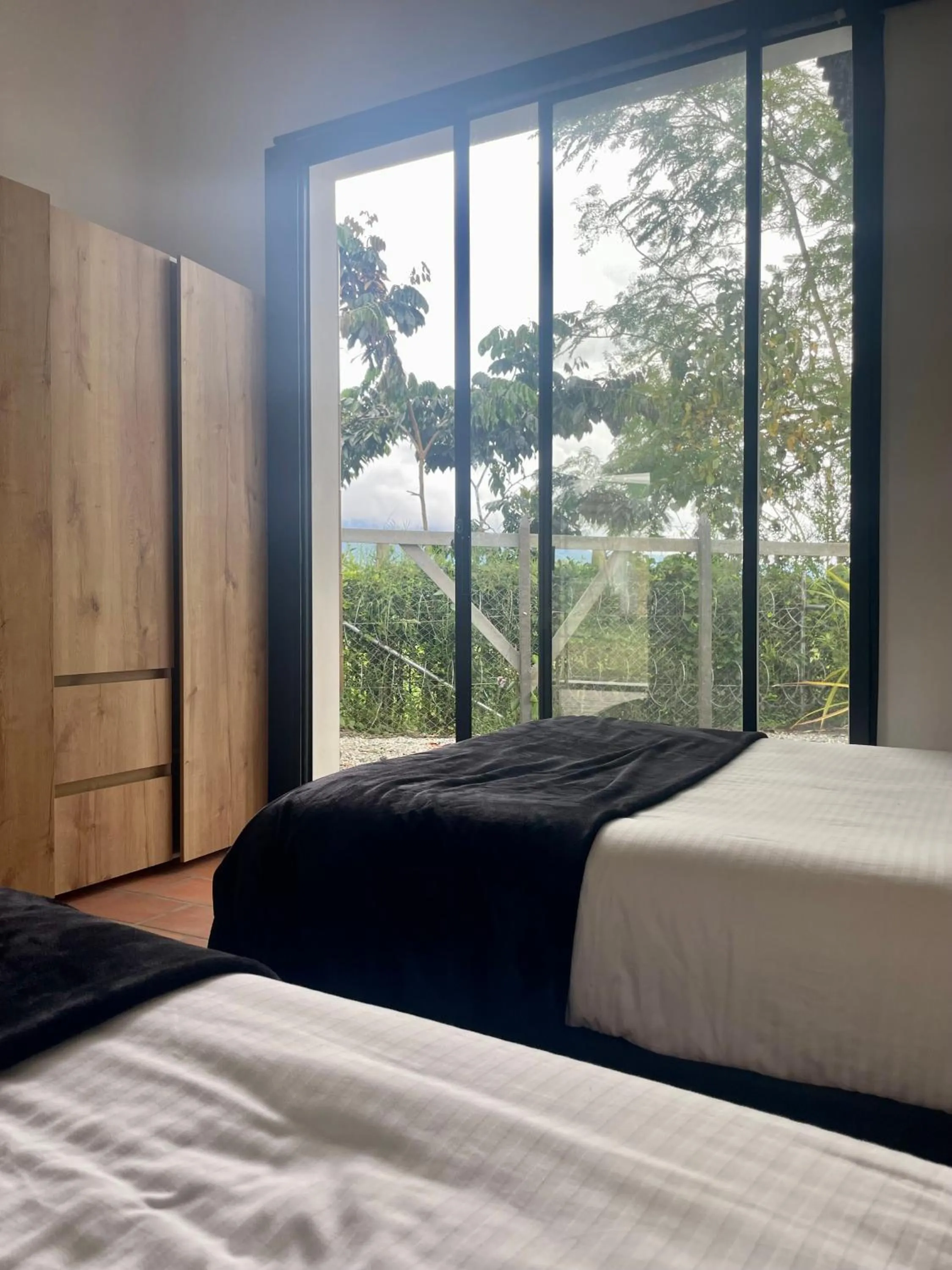 Bedroom, Bed in Ecohotel Alma