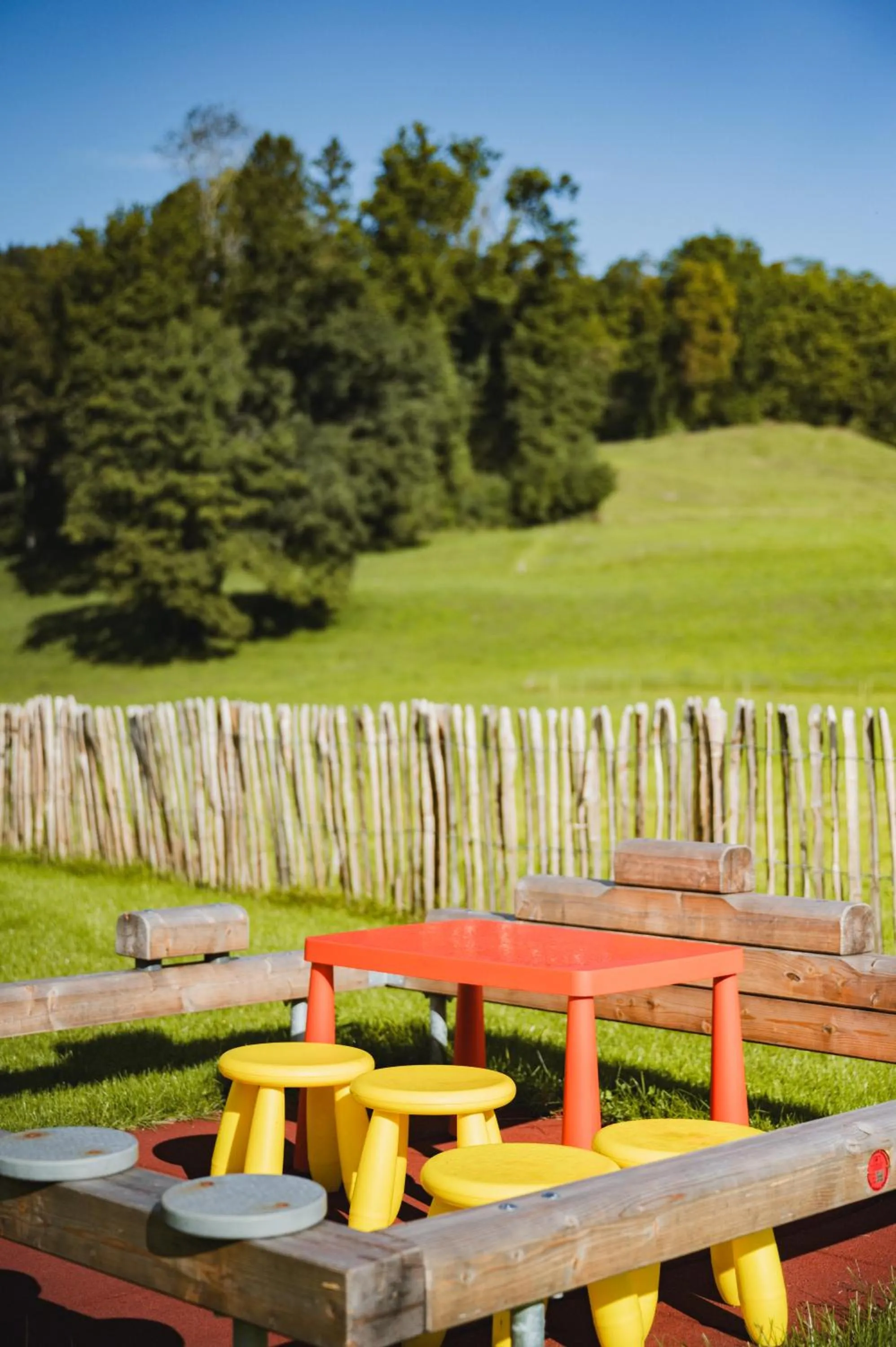 Children play ground in TILL Naturhotel - Self-Check-In