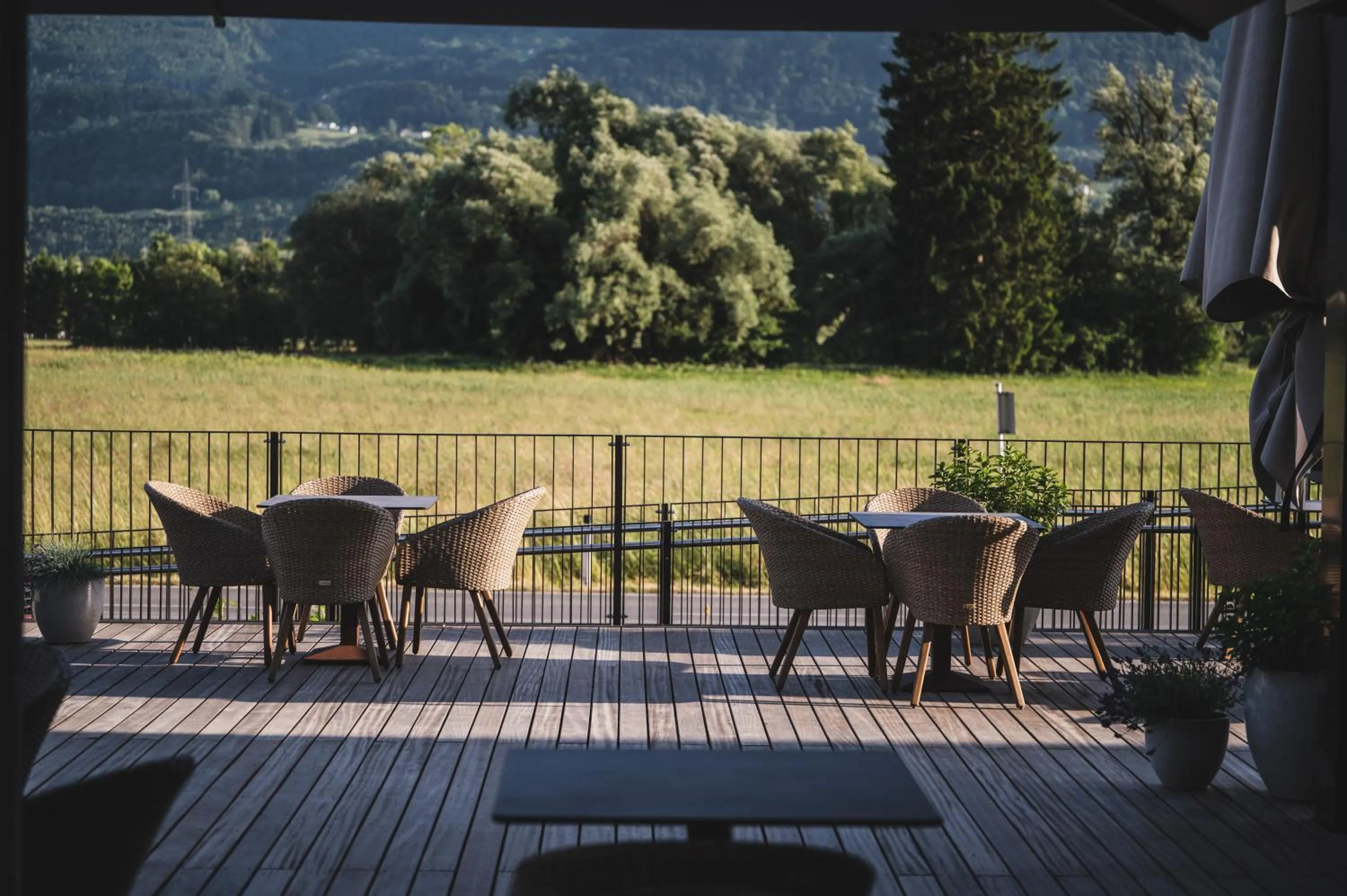 Natural landscape in TILL Naturhotel - Self-Check-In