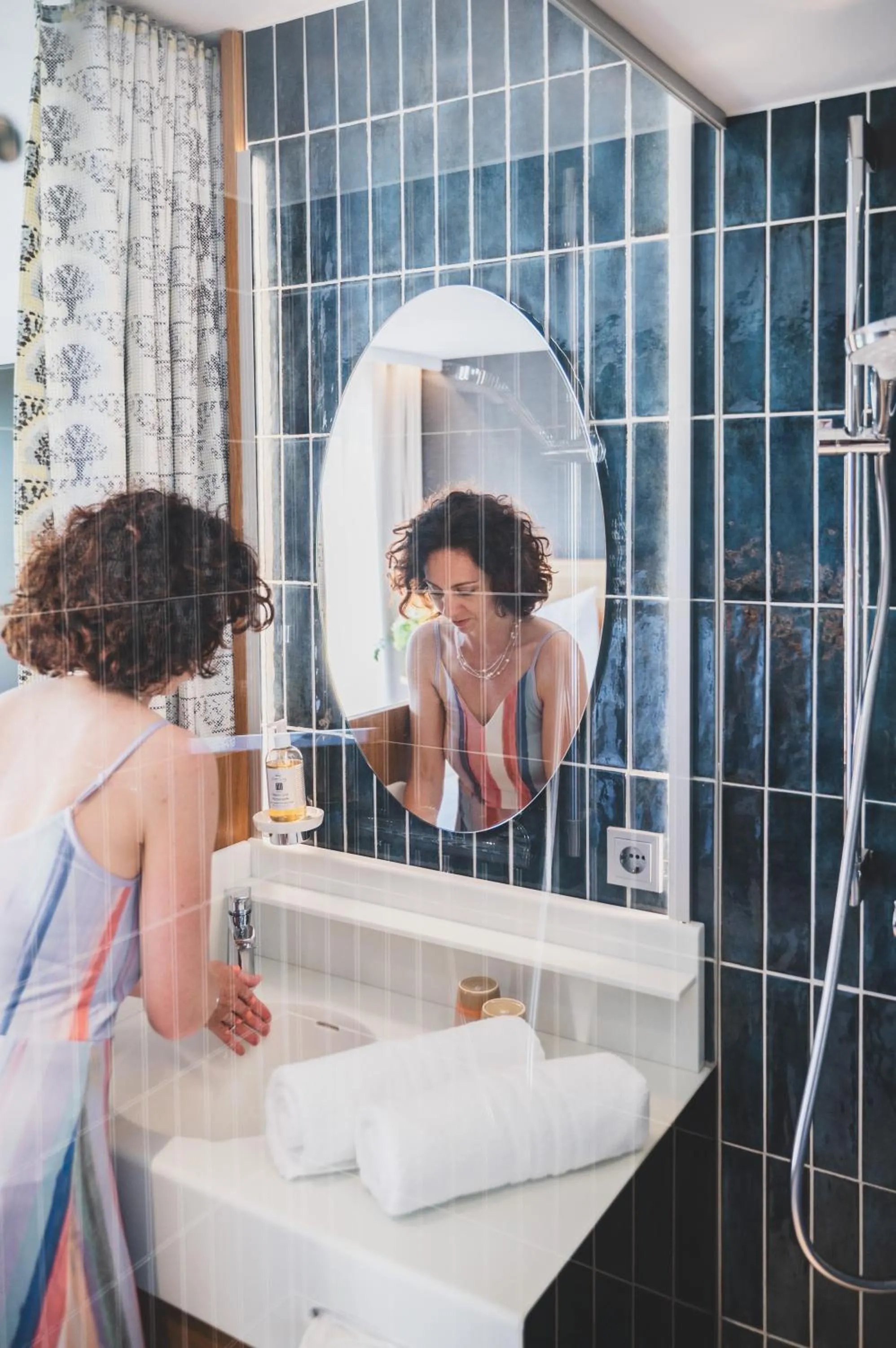 Bathroom in TILL Naturhotel - Self-Check-In