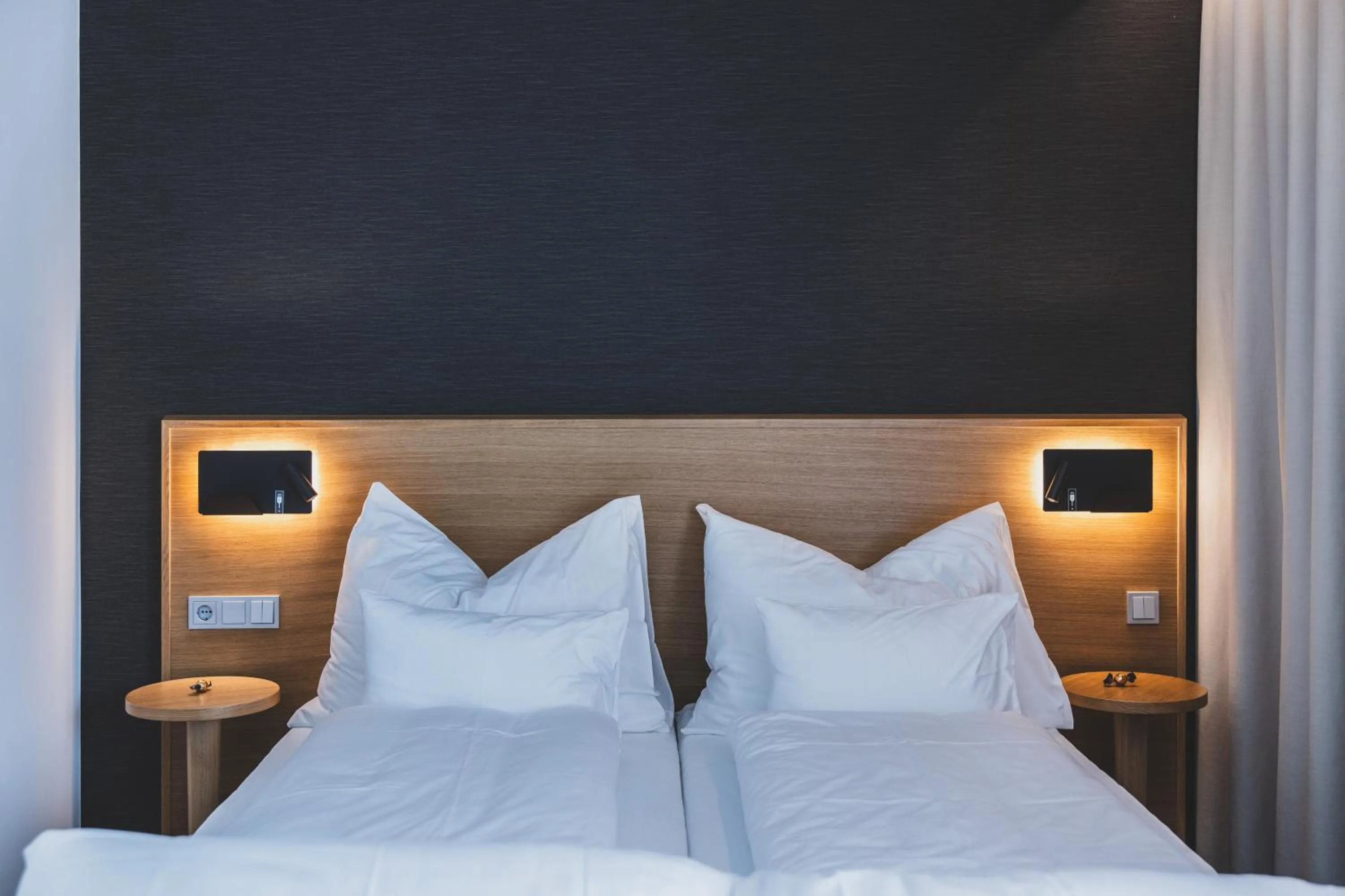 Bed in TILL Naturhotel - Self-Check-In