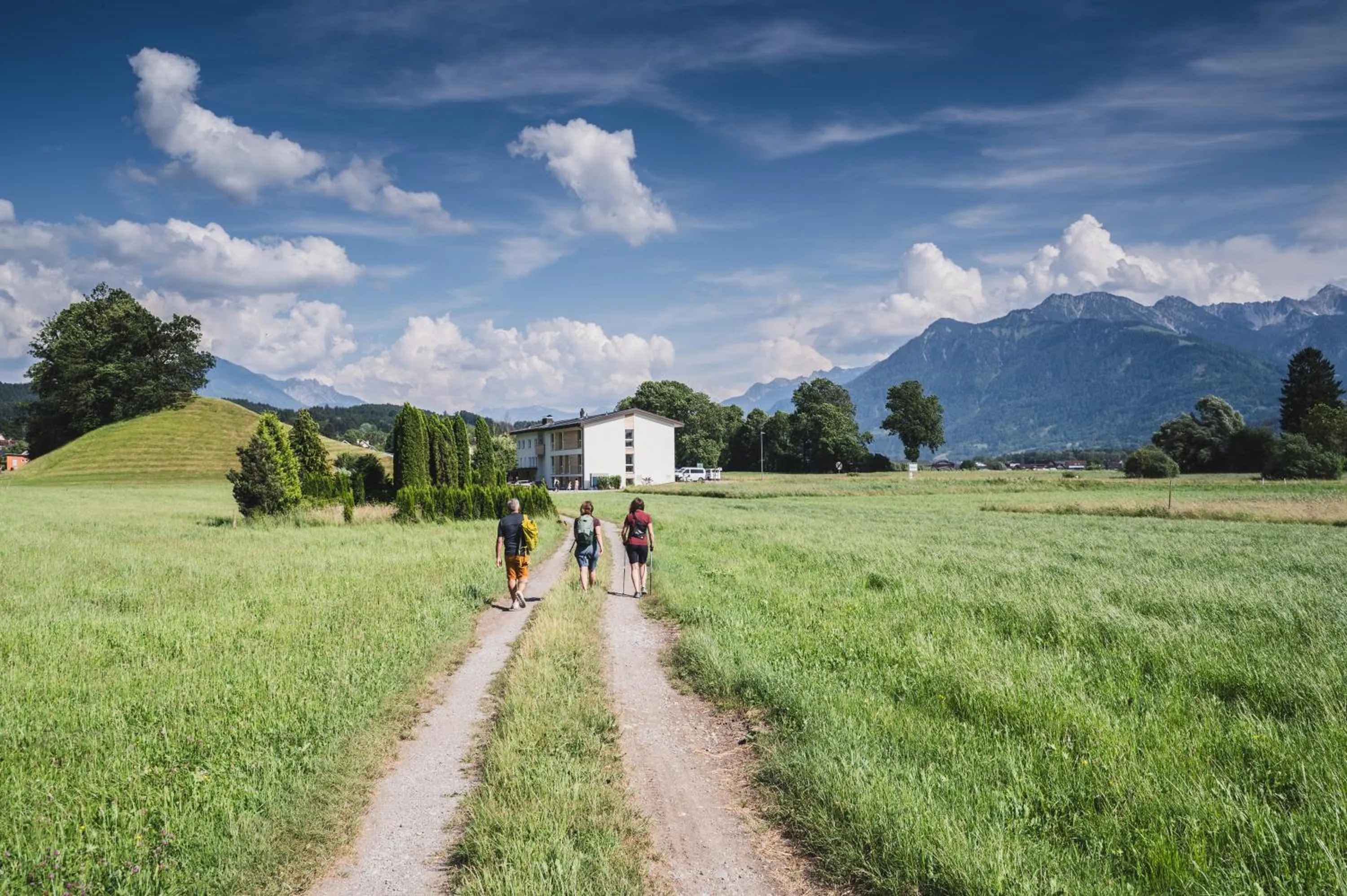 Natural landscape in TILL Naturhotel - Self-Check-In