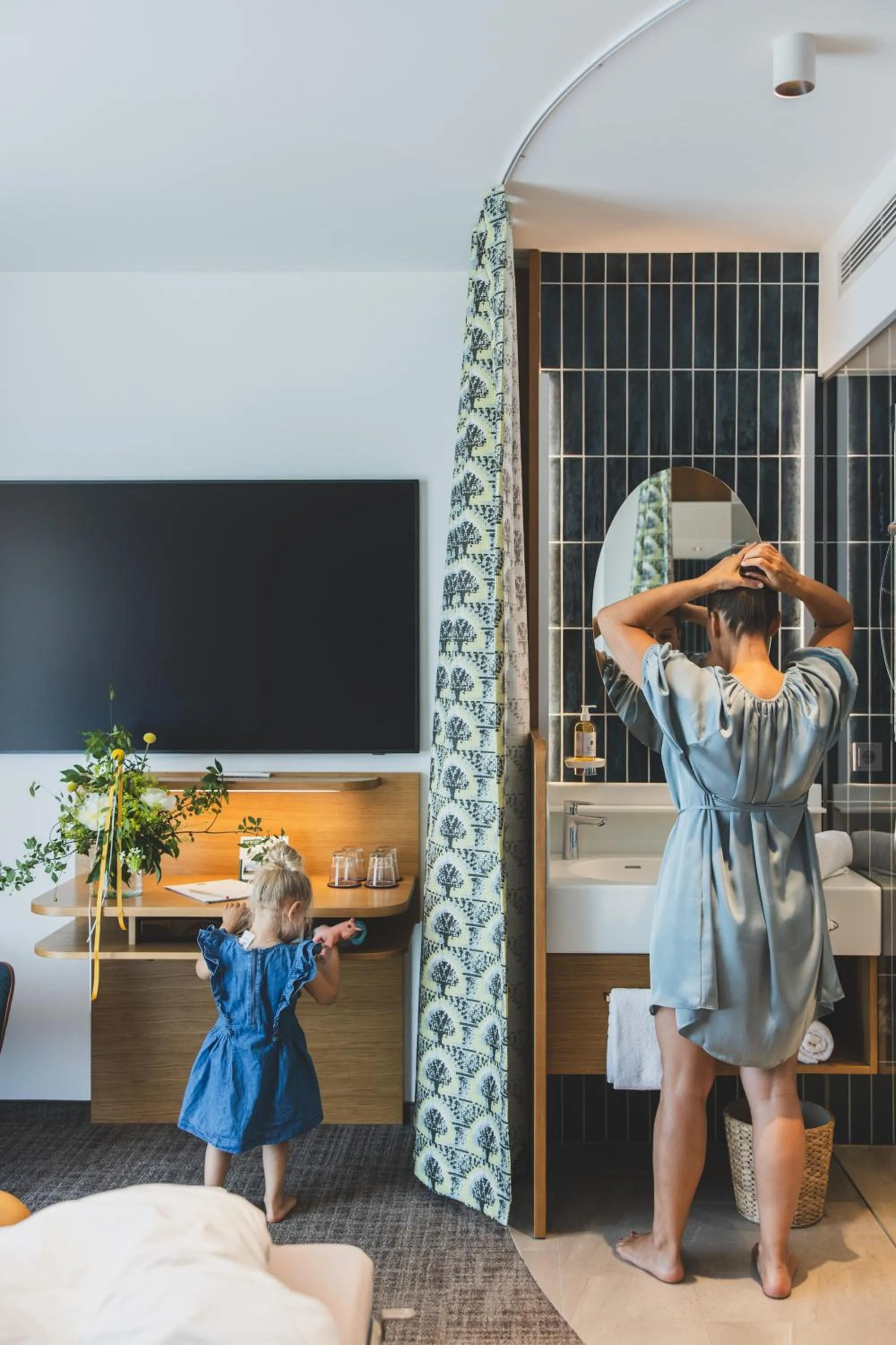 Bathroom in TILL Naturhotel - Self-Check-In