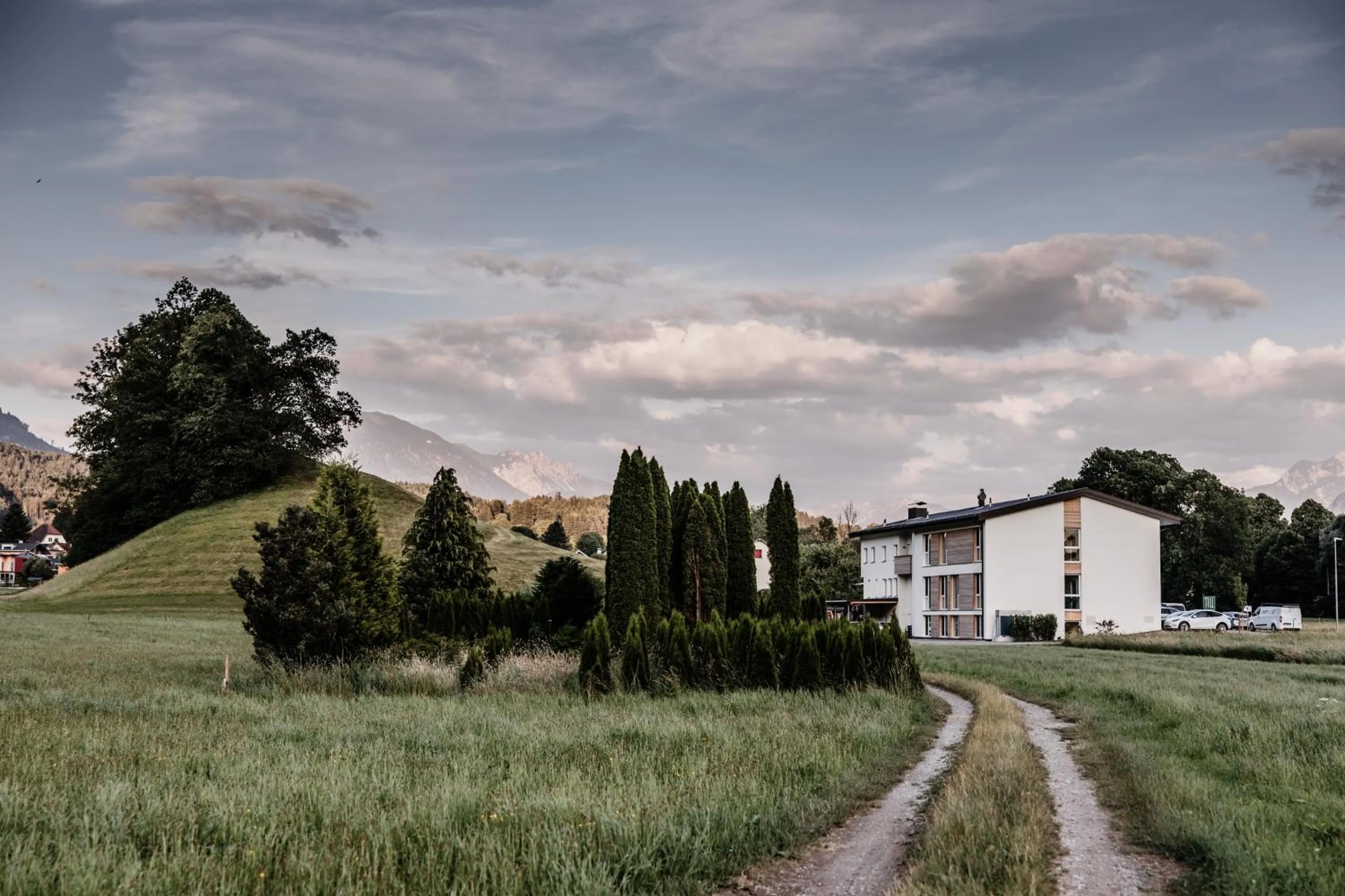 Property building in TILL Naturhotel - Self-Check-In