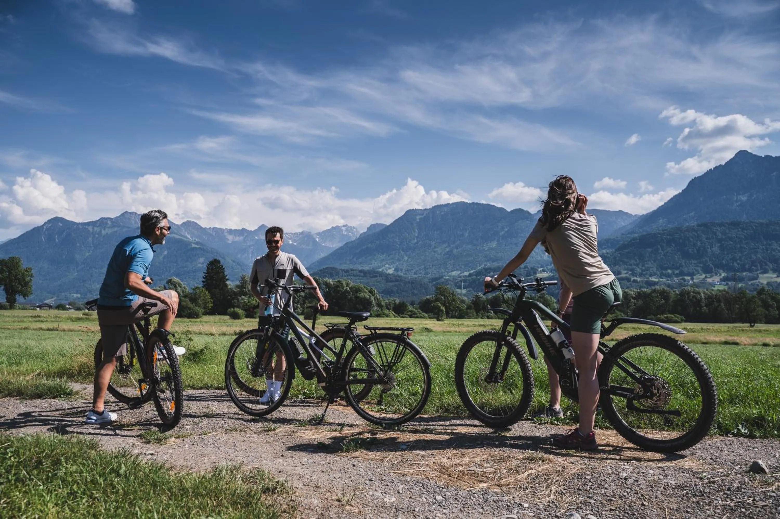 Cycling in TILL Naturhotel - Self-Check-In