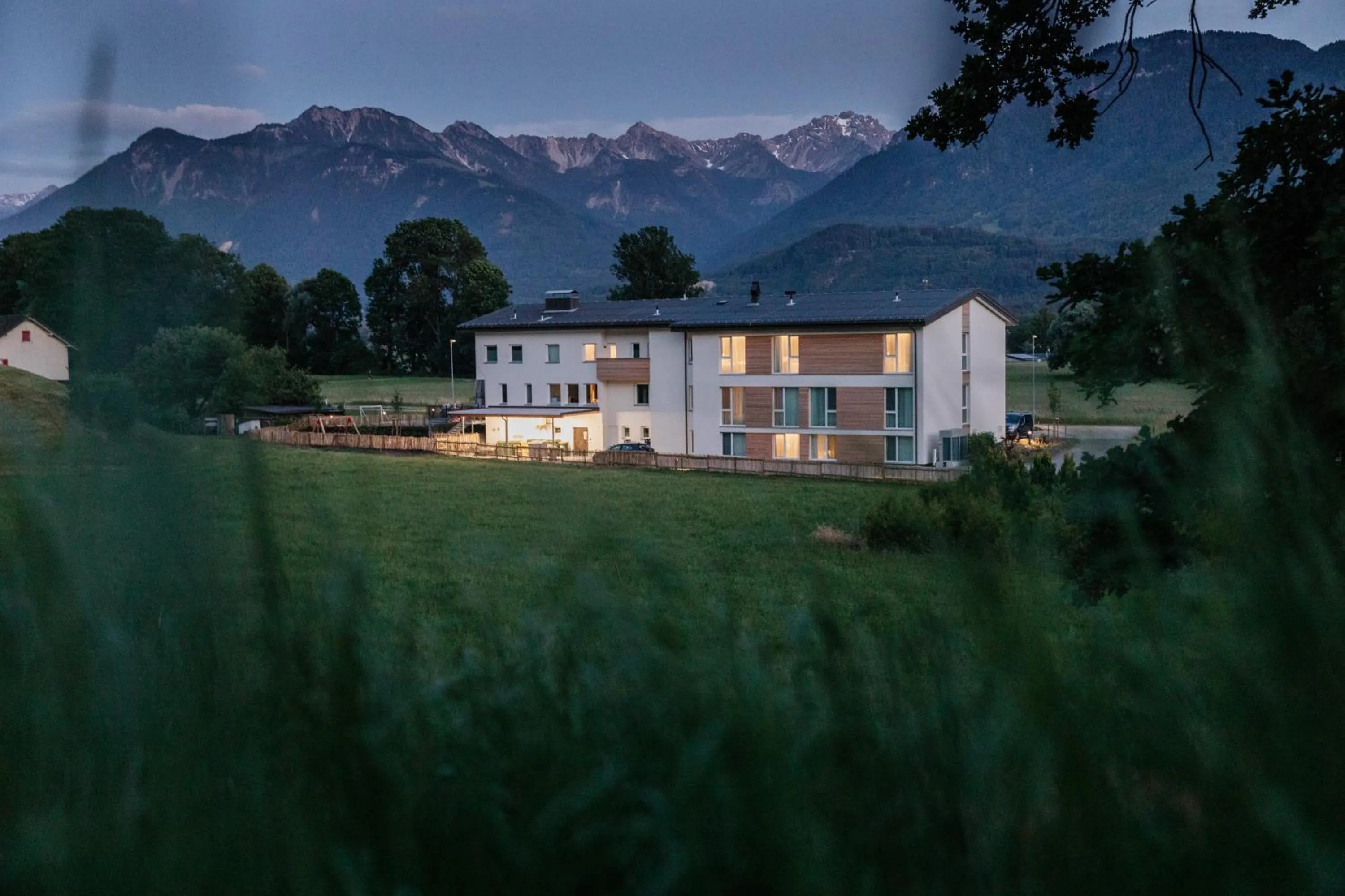 Property building in TILL Naturhotel - Self-Check-In