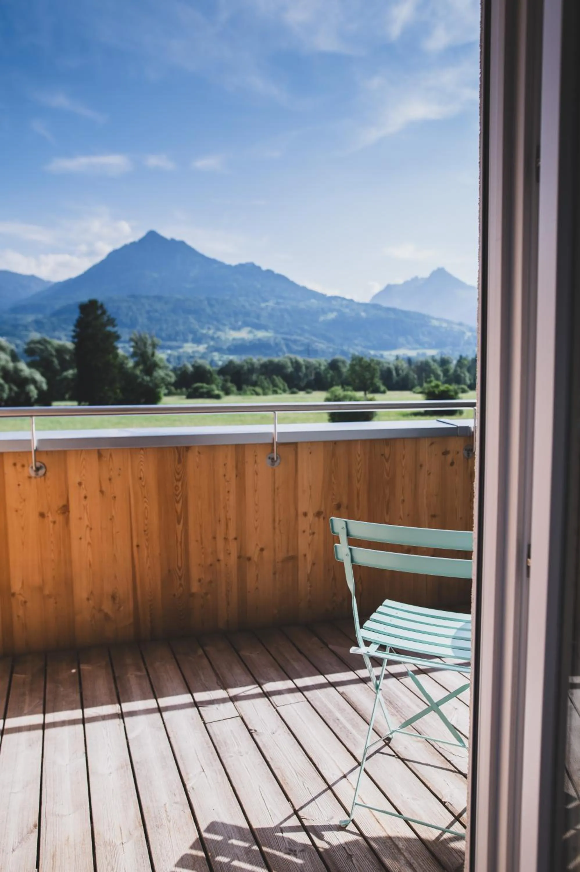 View (from property/room) in TILL Naturhotel - Self-Check-In