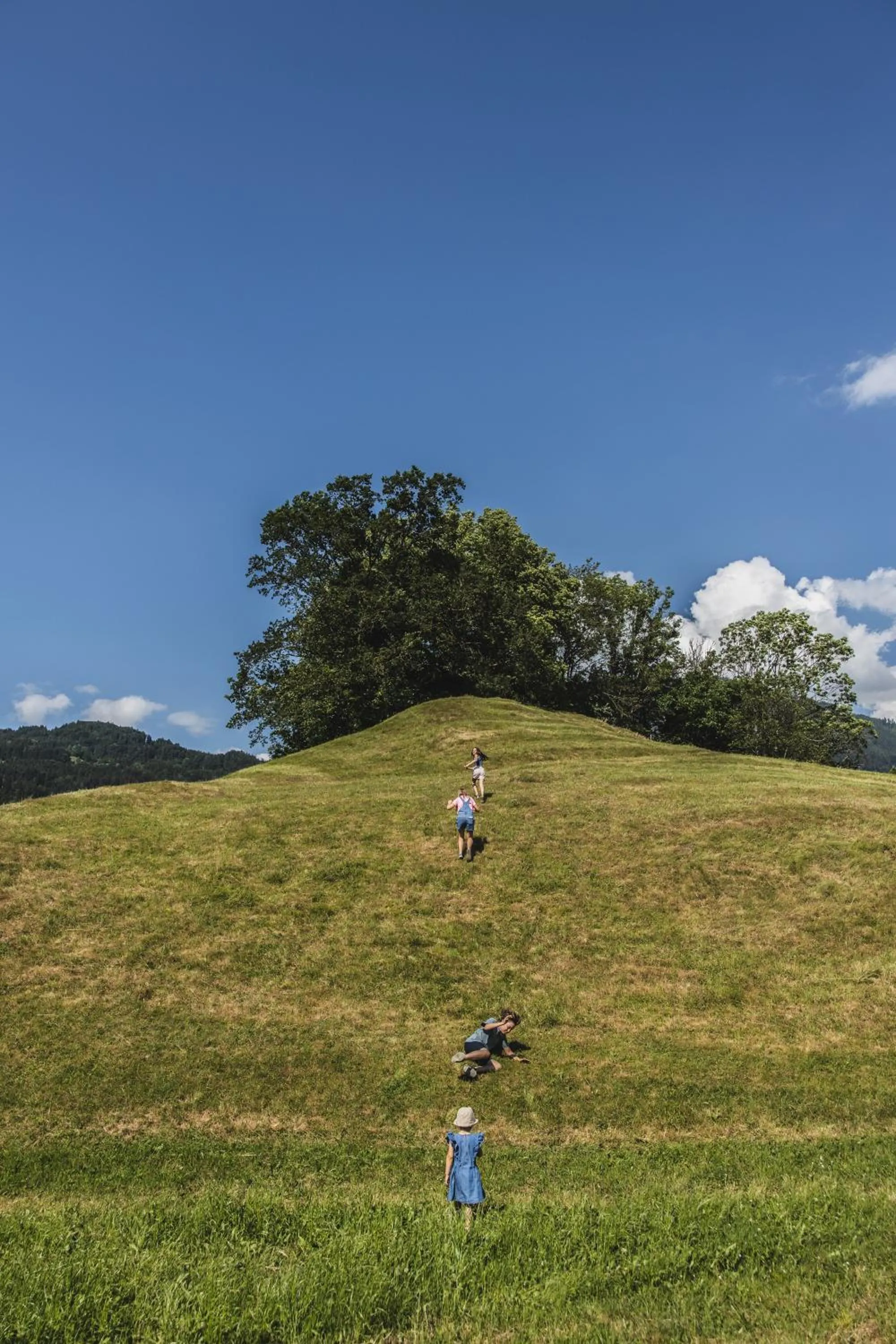 Natural landscape in TILL Naturhotel - Self-Check-In