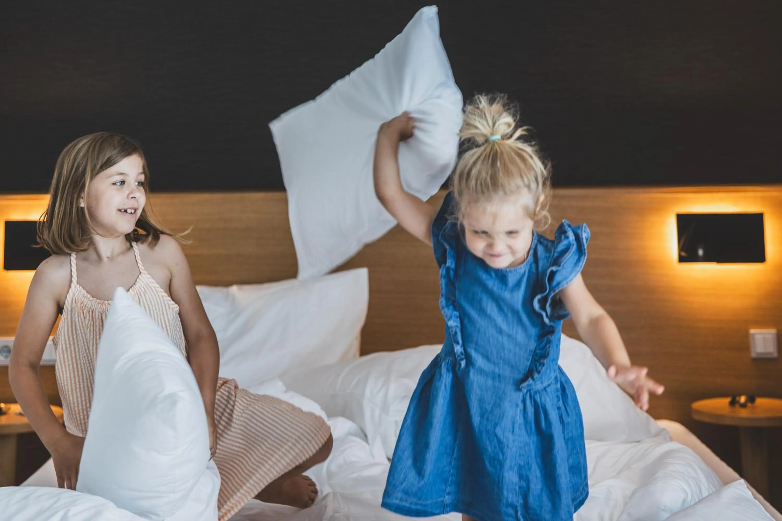 Bed in TILL Naturhotel - Self-Check-In