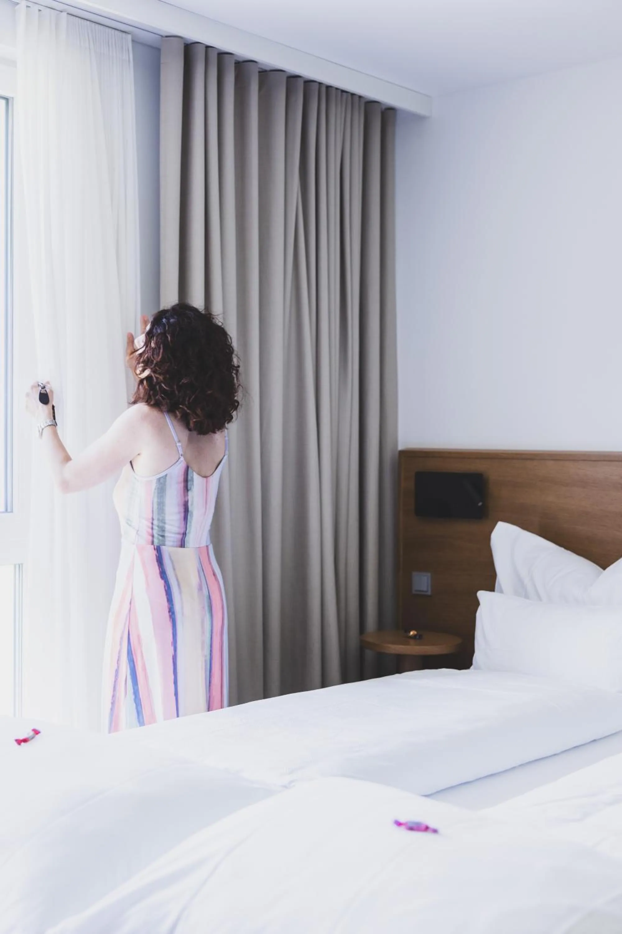 Photo of the whole room, Bed in TILL Naturhotel - Self-Check-In