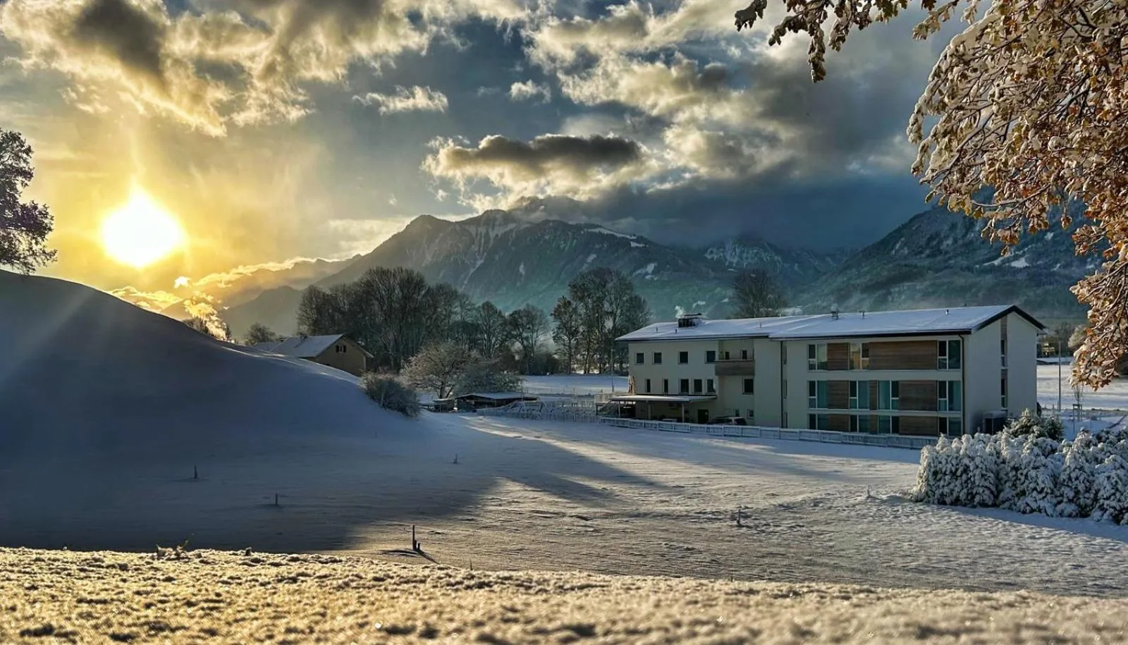 Property building in TILL Naturhotel - Self-Check-In