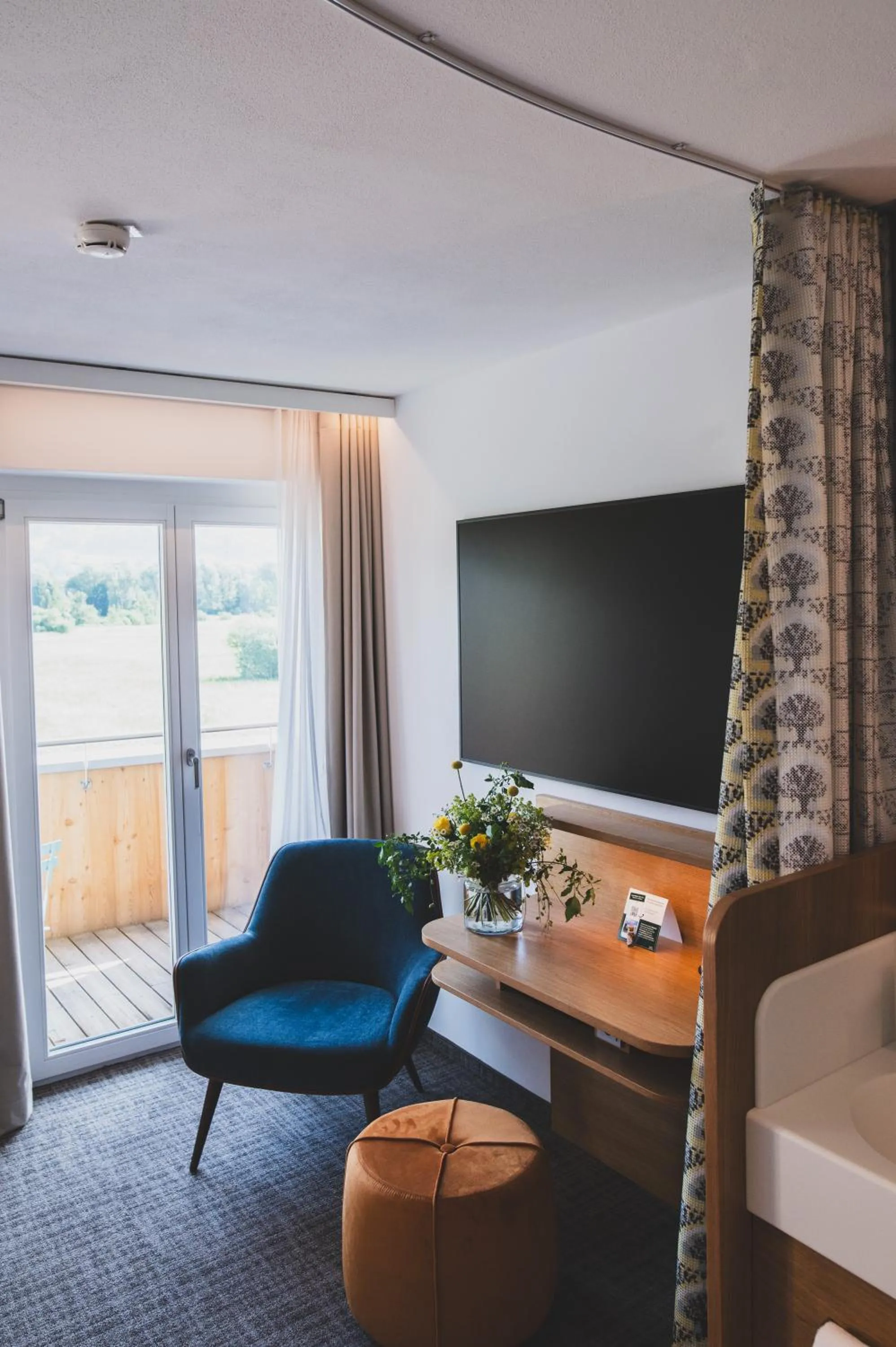 TV and multimedia in TILL Naturhotel - Self-Check-In