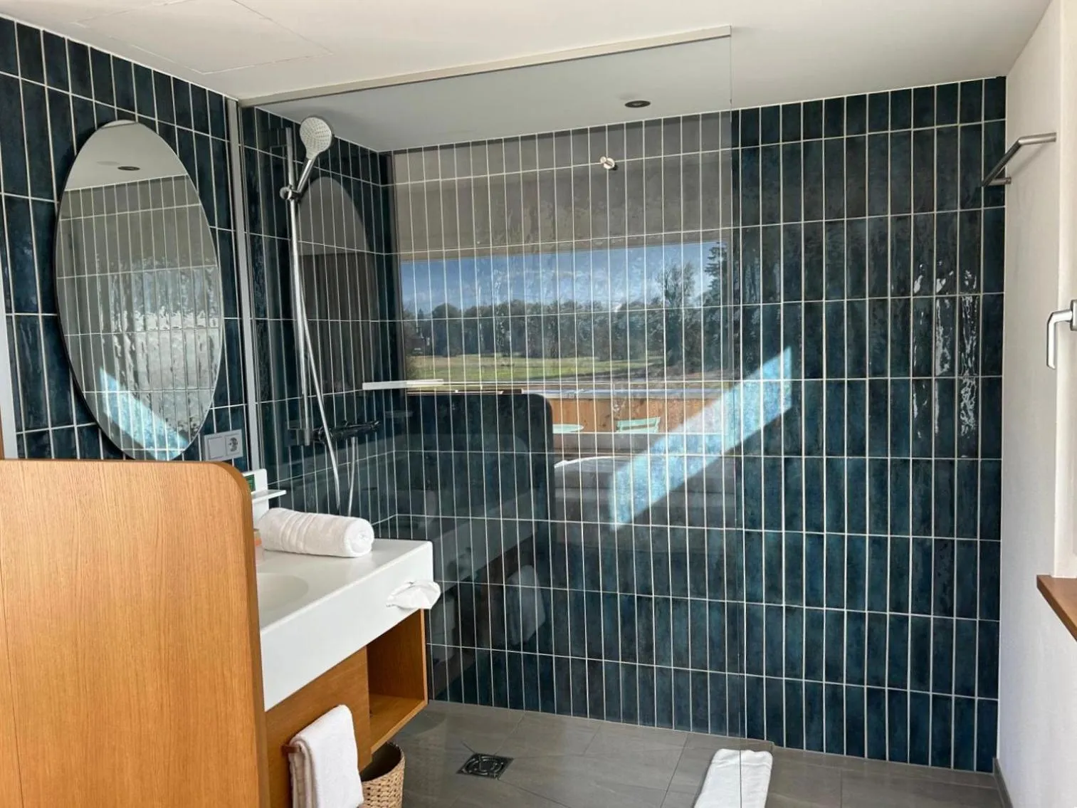 Bathroom in TILL Naturhotel - Self-Check-In