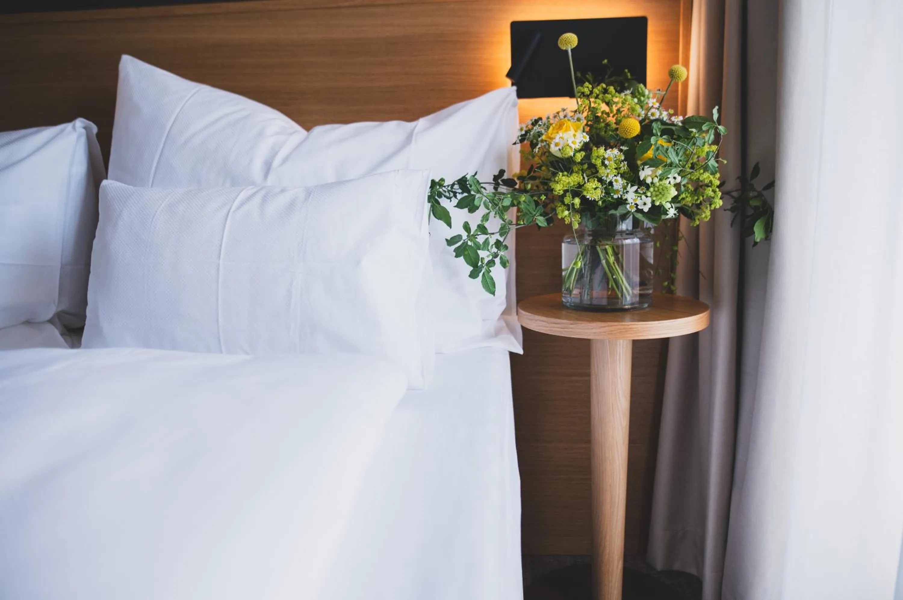 Bed in TILL Naturhotel - Self-Check-In