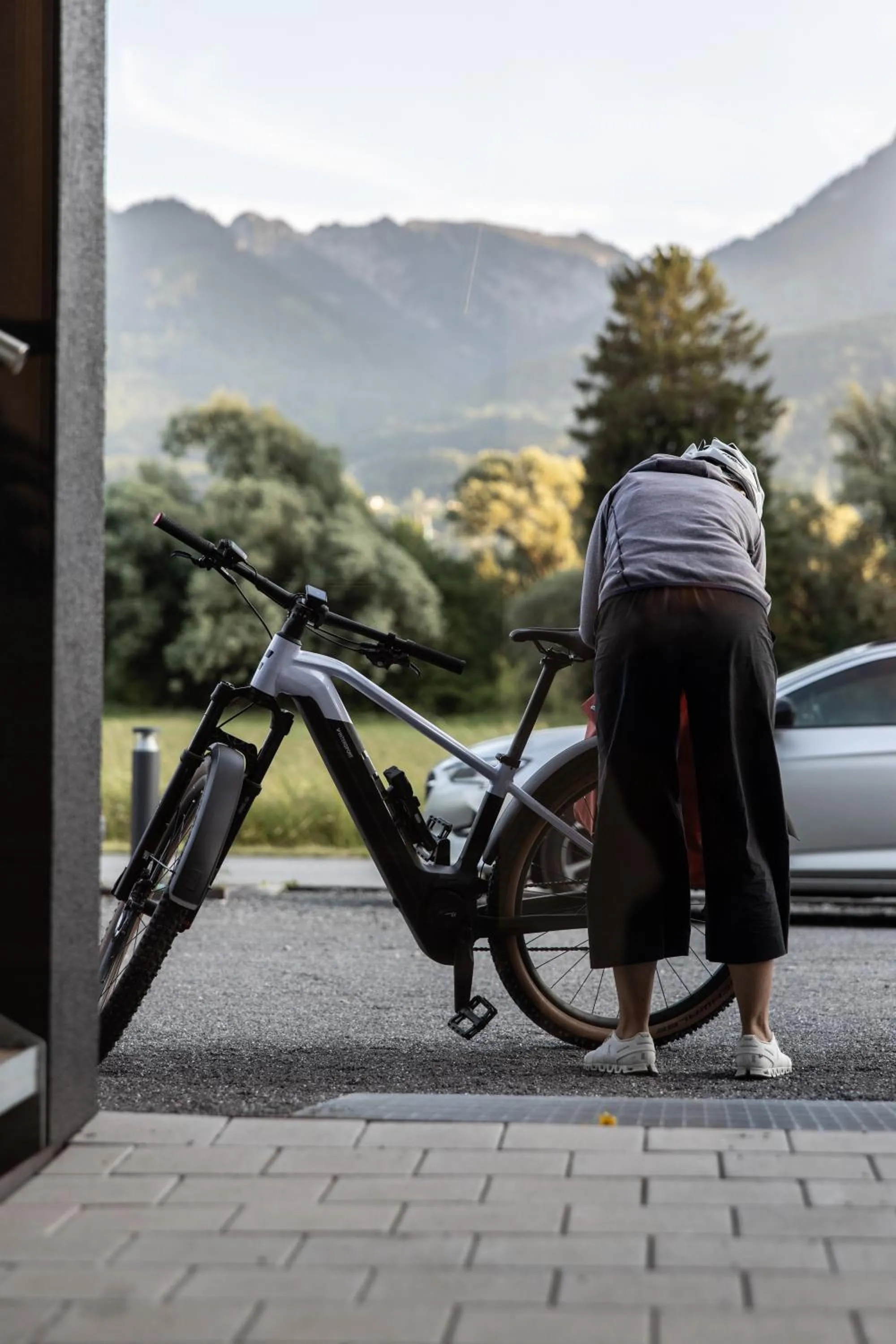 Cycling in TILL Naturhotel - Self-Check-In