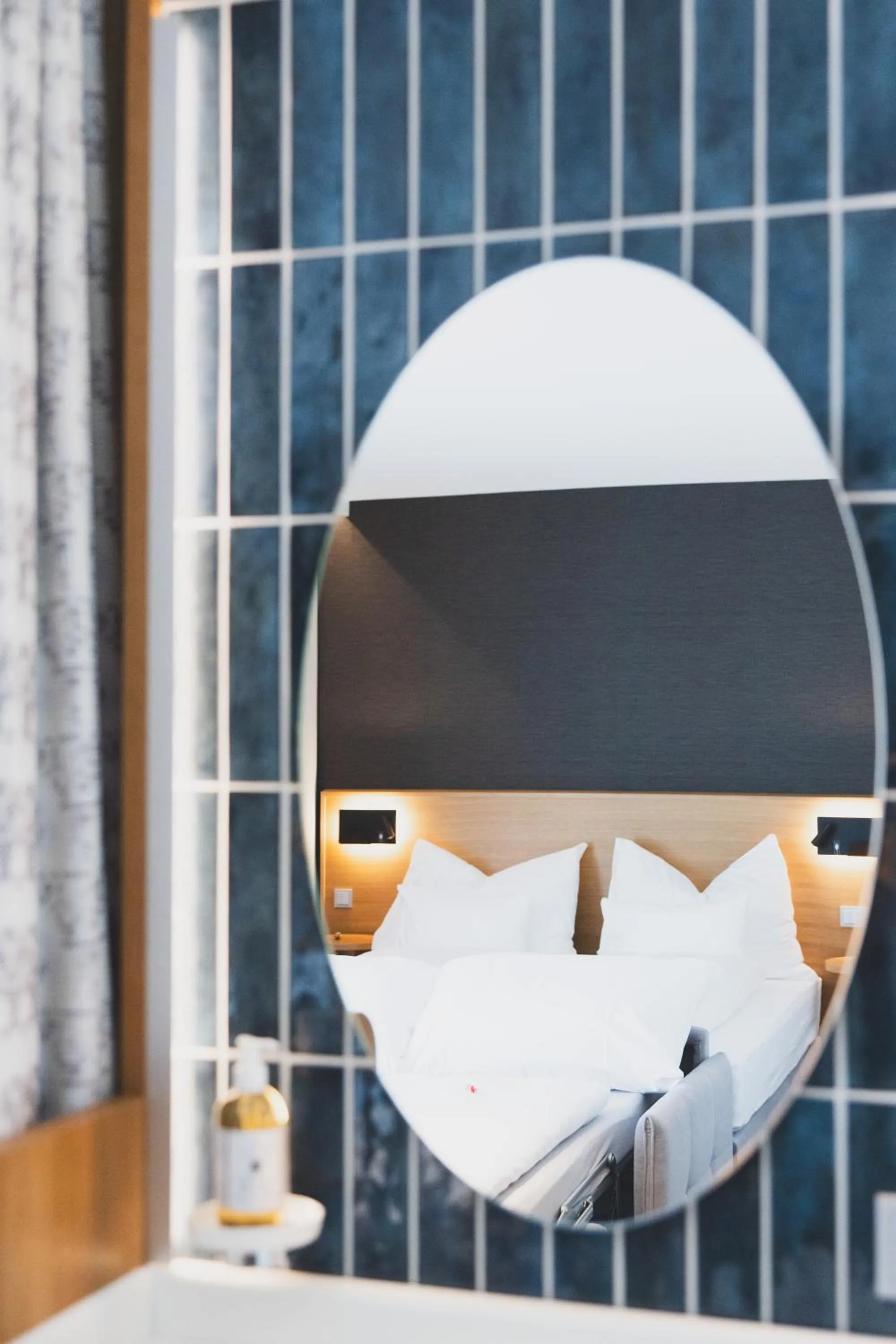 Bed in TILL Naturhotel - Self-Check-In