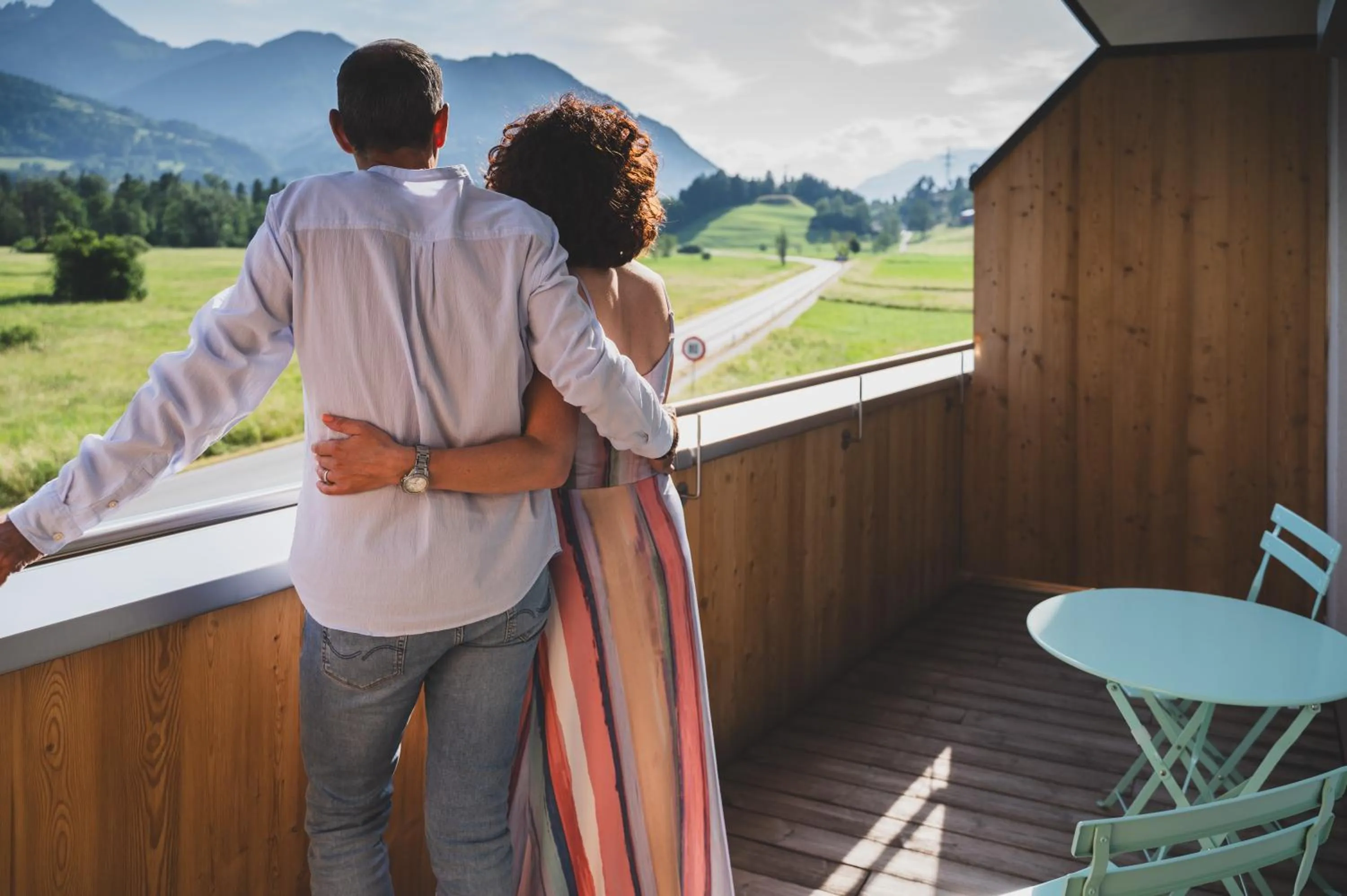 Natural landscape in TILL Naturhotel - Self-Check-In