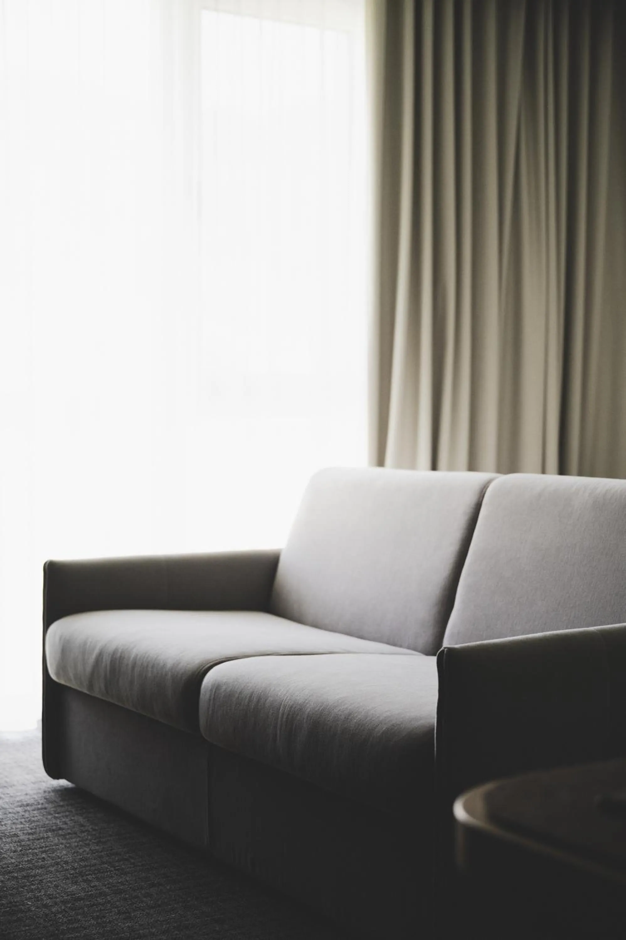 Seating area in TILL Naturhotel - Self-Check-In