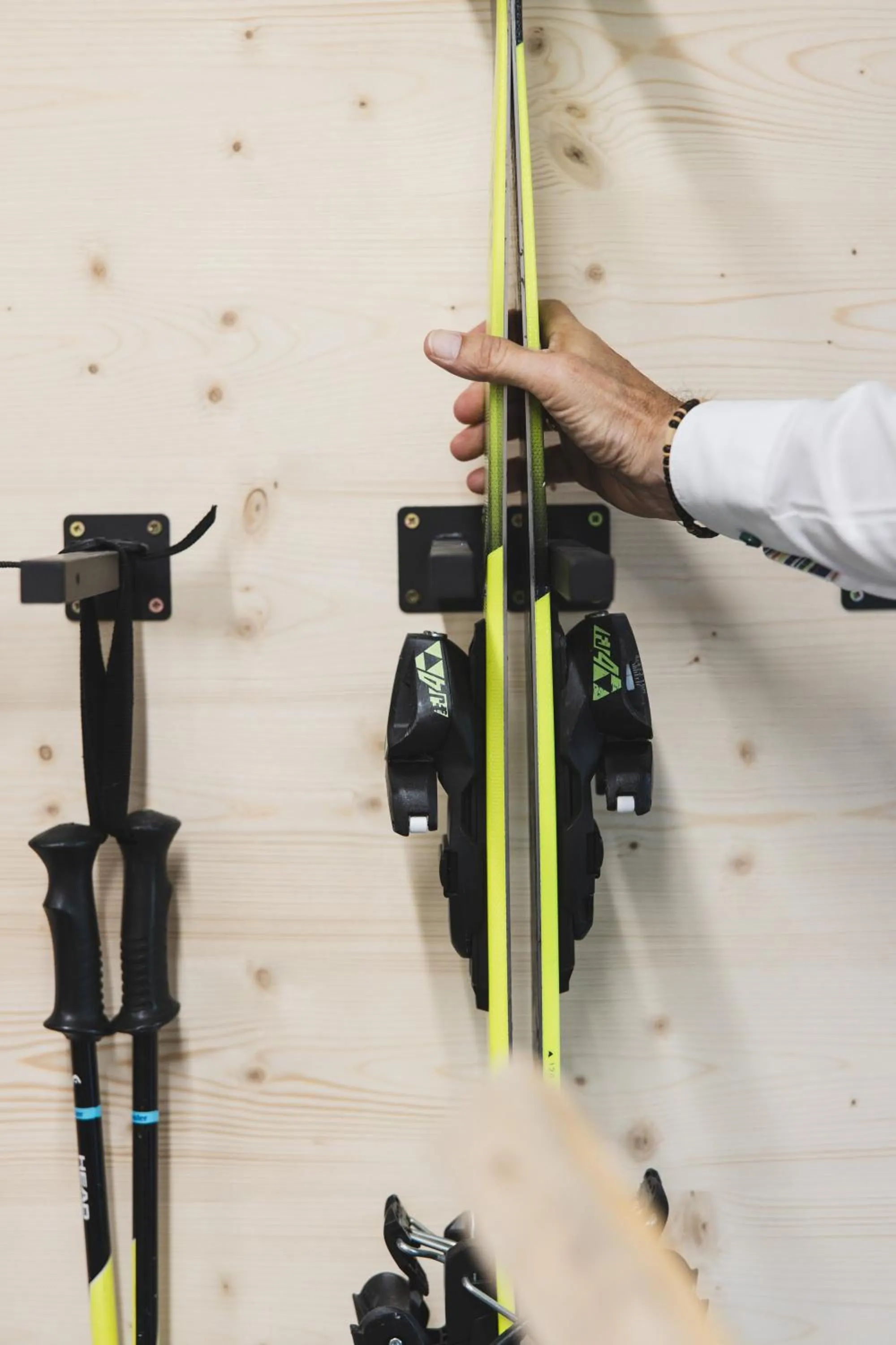 Skiing in TILL Naturhotel - Self-Check-In