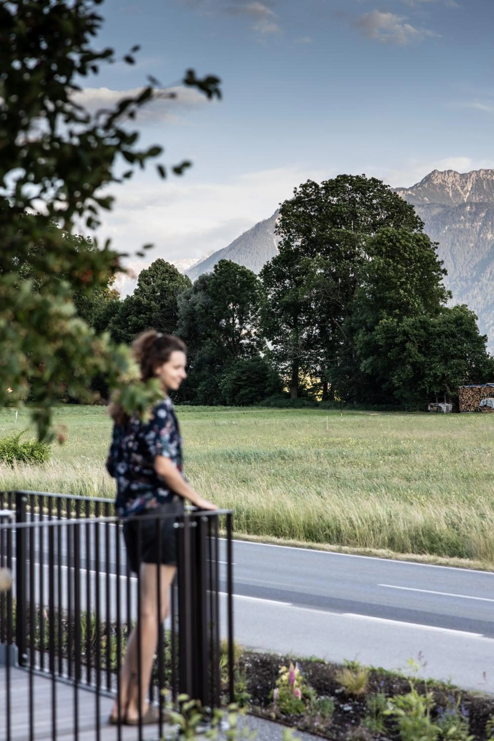 Natural landscape in TILL Naturhotel - Self-Check-In