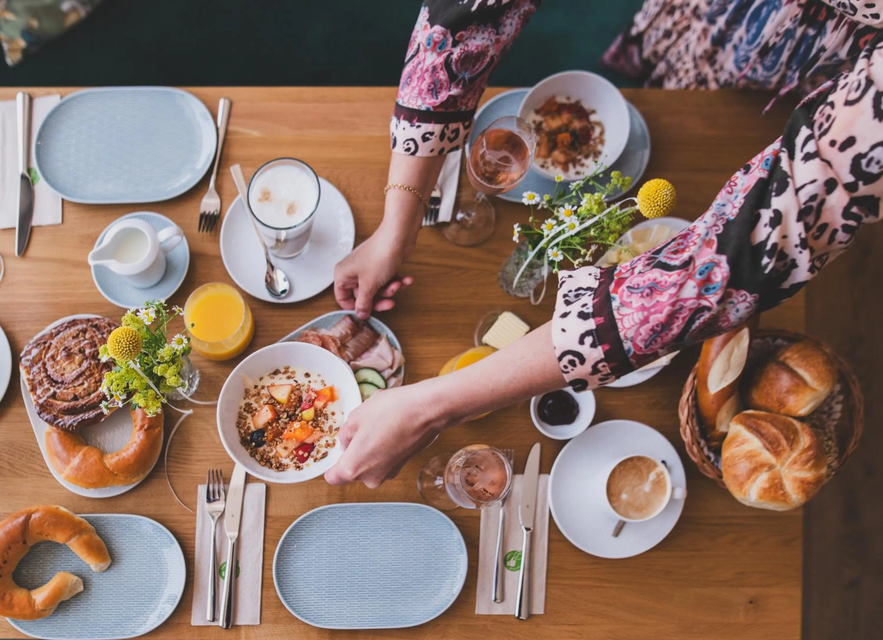 Restaurant/places to eat in TILL Naturhotel - Self-Check-In