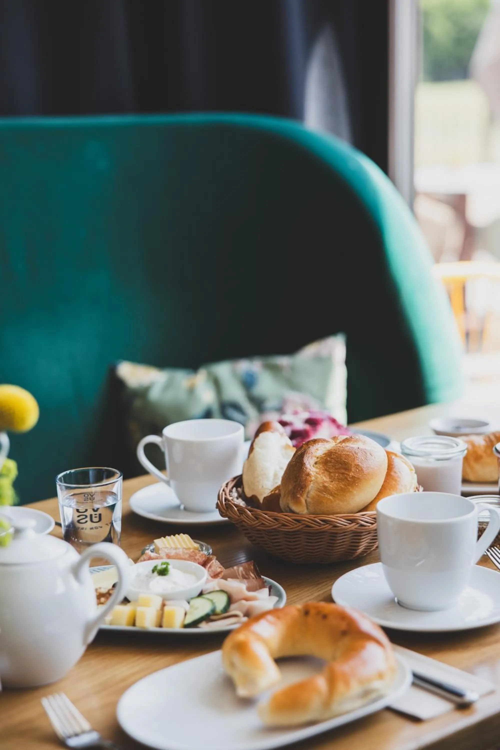 Restaurant/places to eat in TILL Naturhotel - Self-Check-In