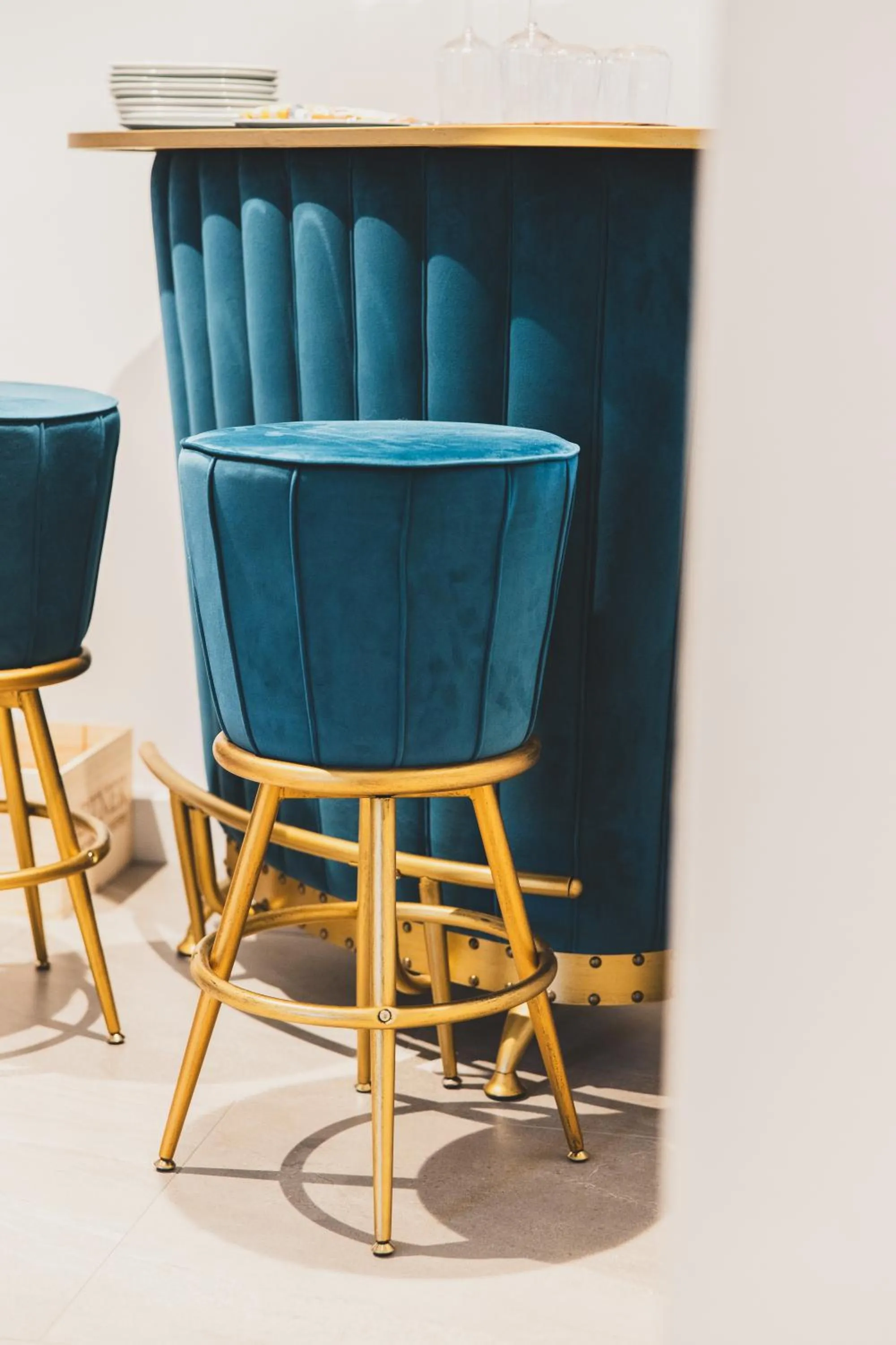 Decorative detail in TILL Naturhotel - Self-Check-In