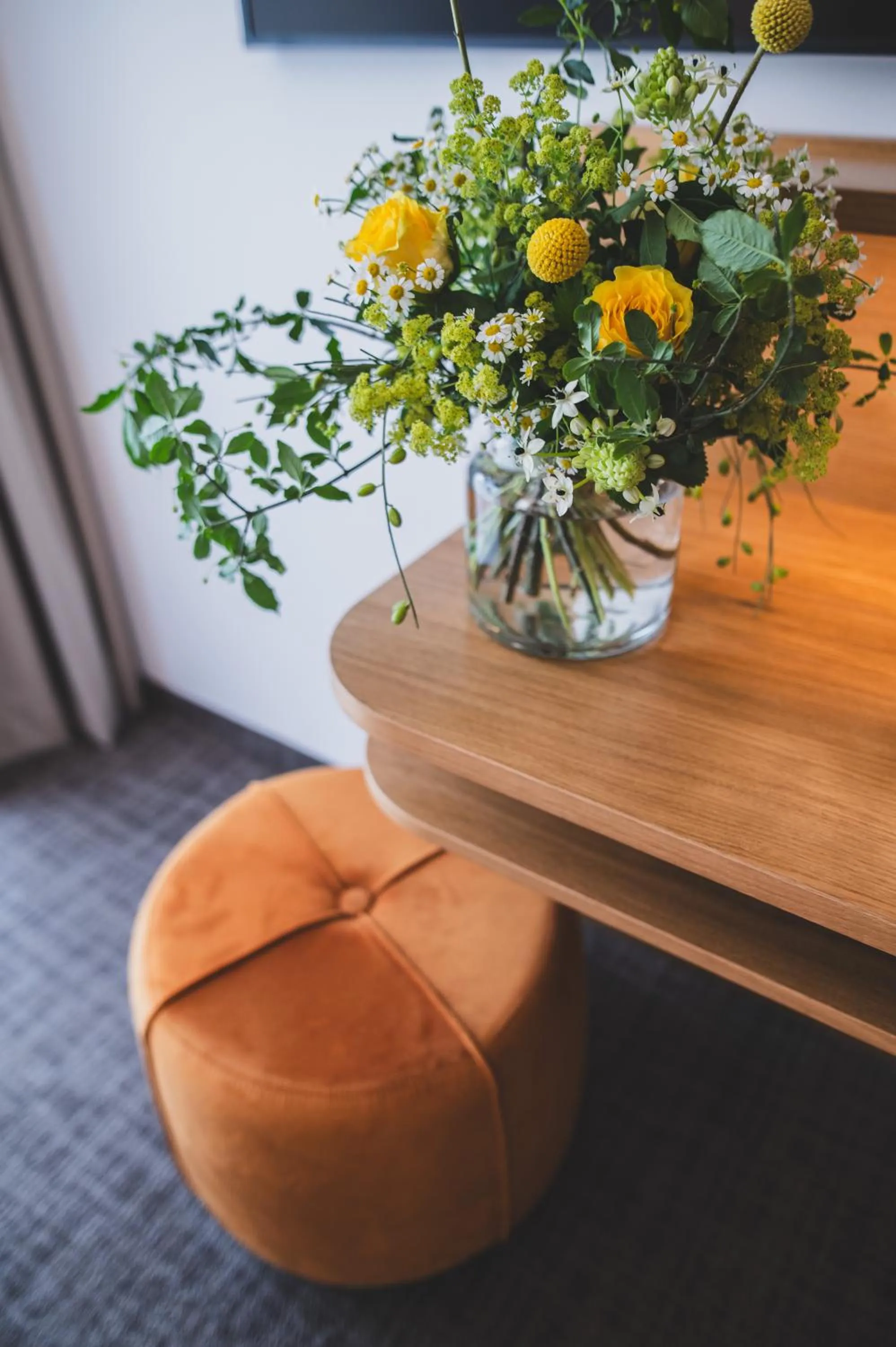 Seating area in TILL Naturhotel - Self-Check-In