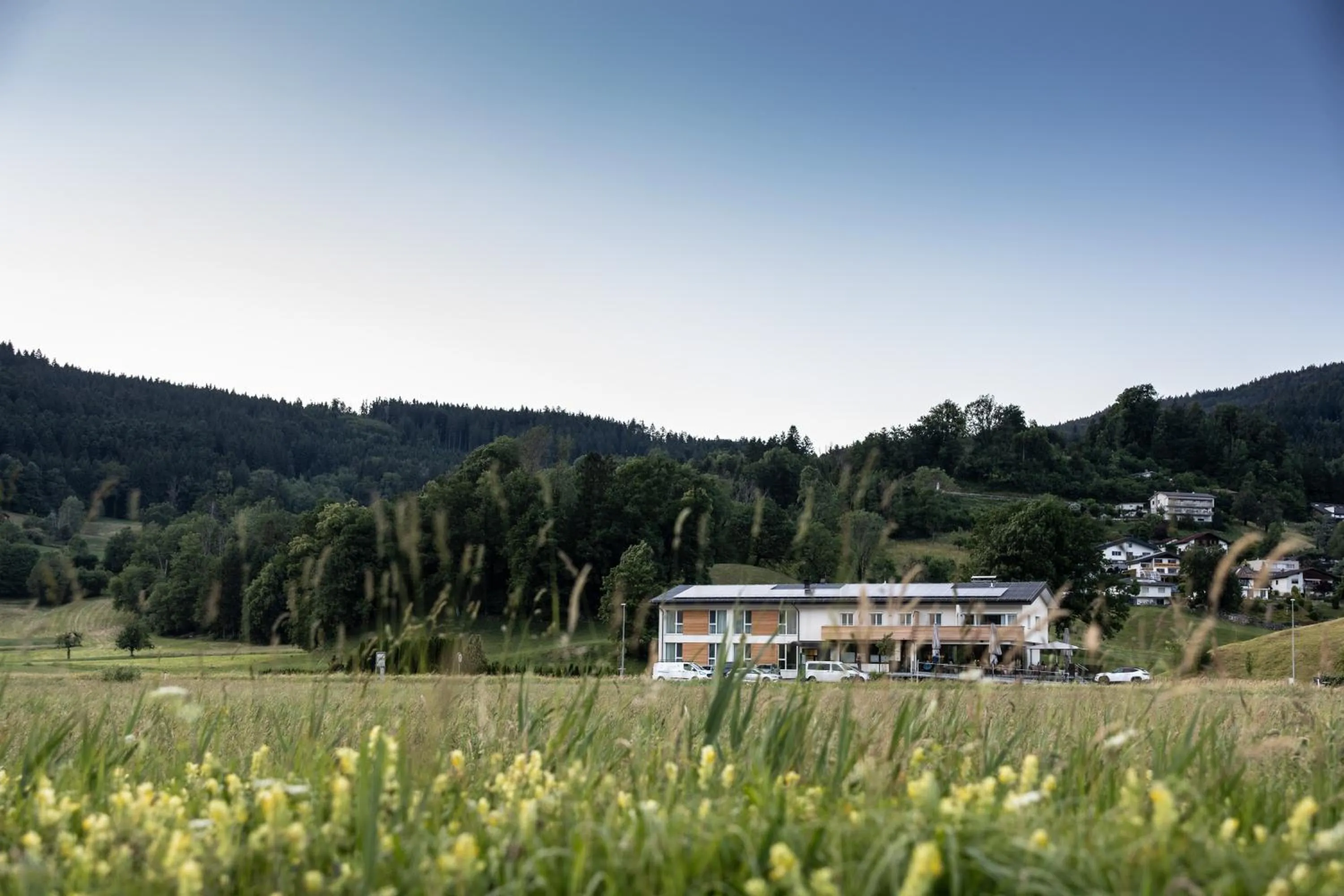 Property building in TILL Naturhotel - Self-Check-In