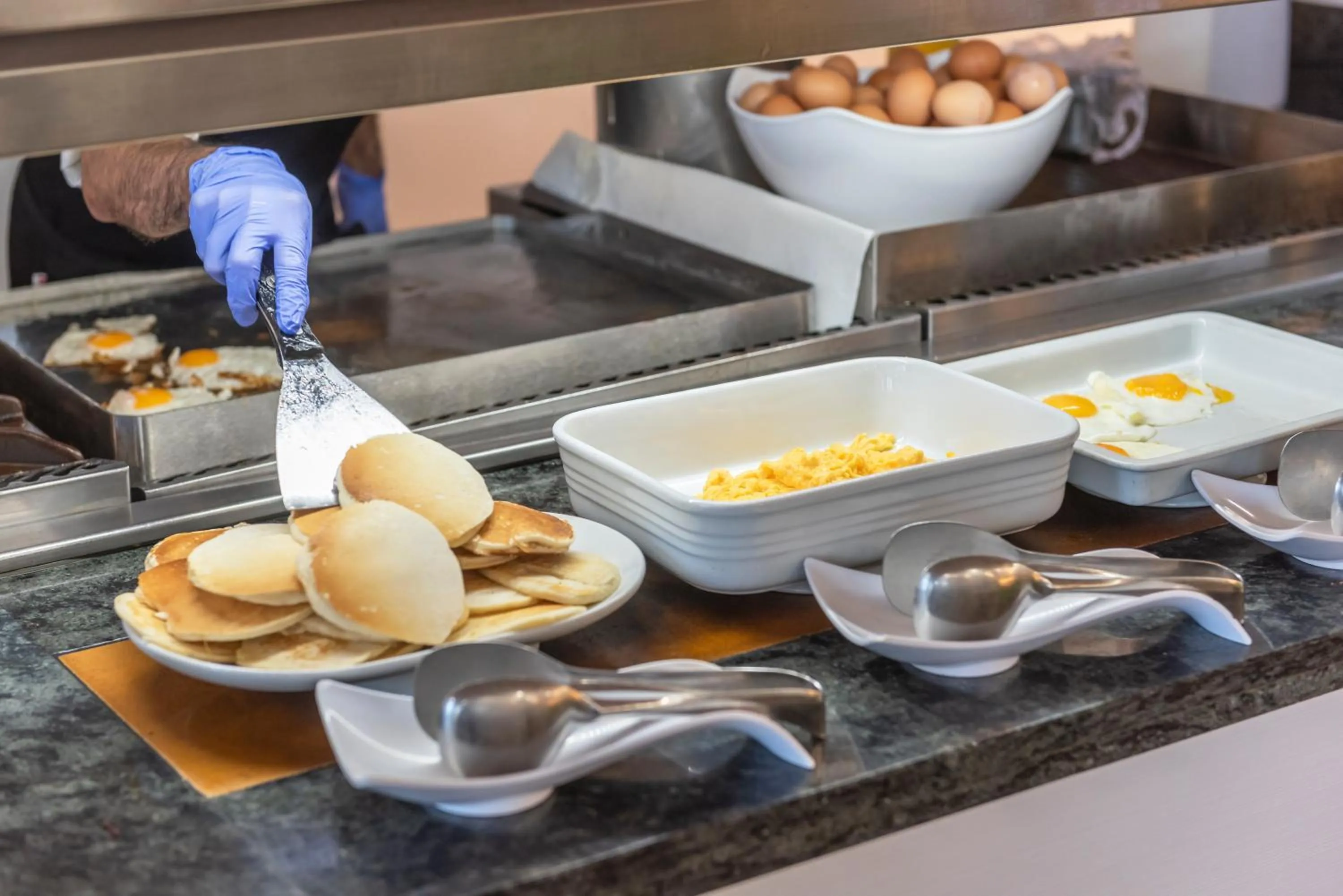 Restaurant/places to eat in Aparthotel Ona Cala Pi Club