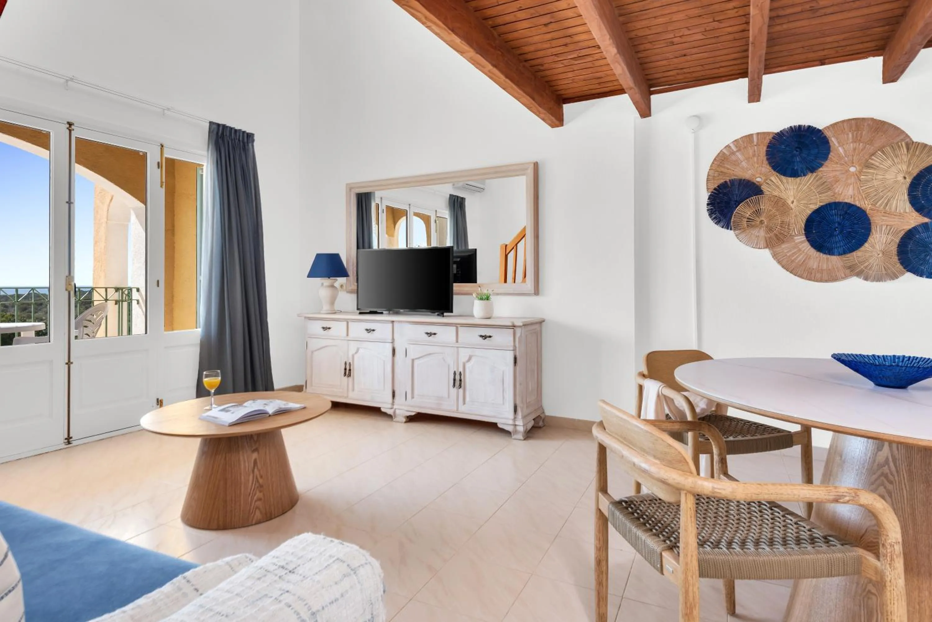 Living room in Aparthotel Ona Cala Pi Club