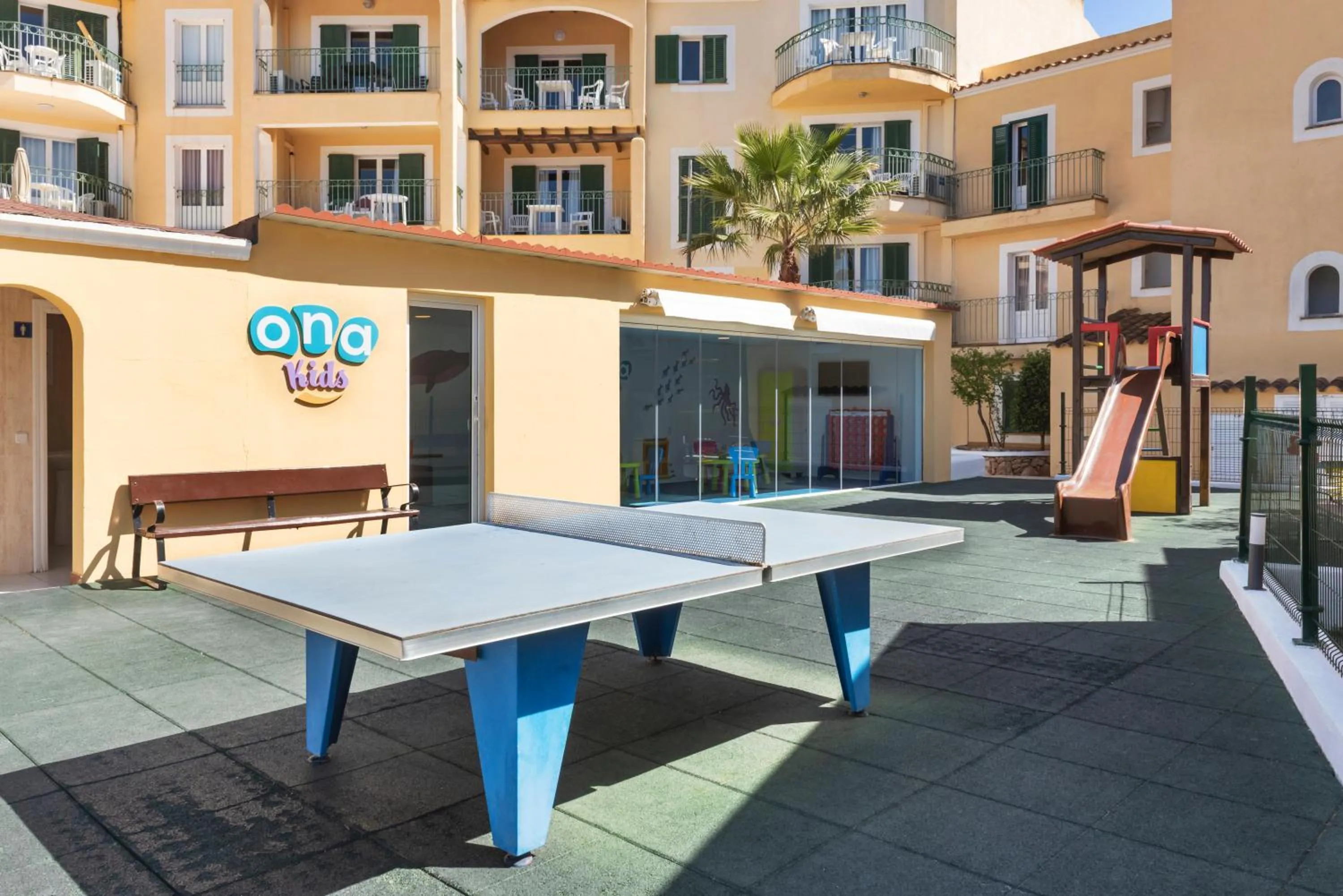 Kids's club in Aparthotel Ona Cala Pi Club