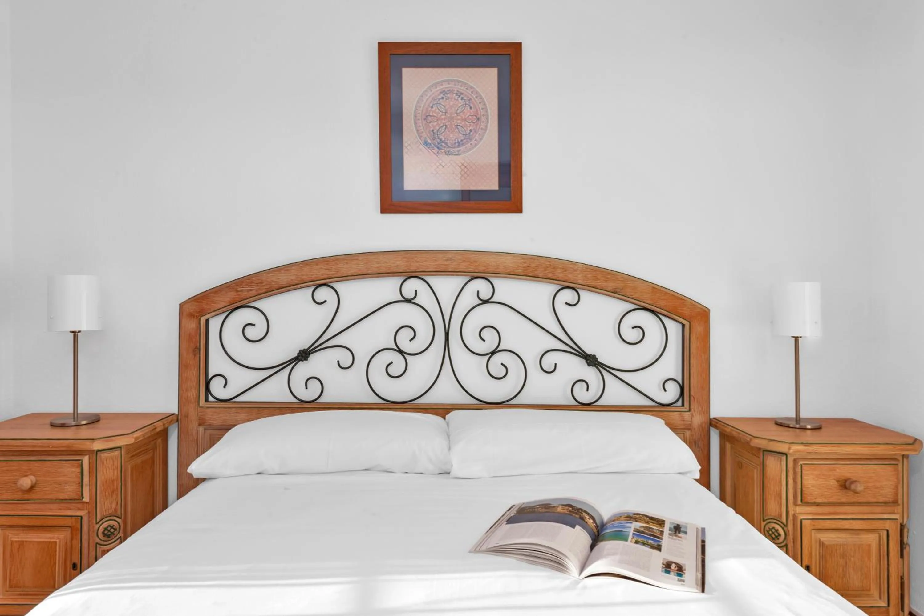 Bed in Aparthotel Ona Cala Pi Club