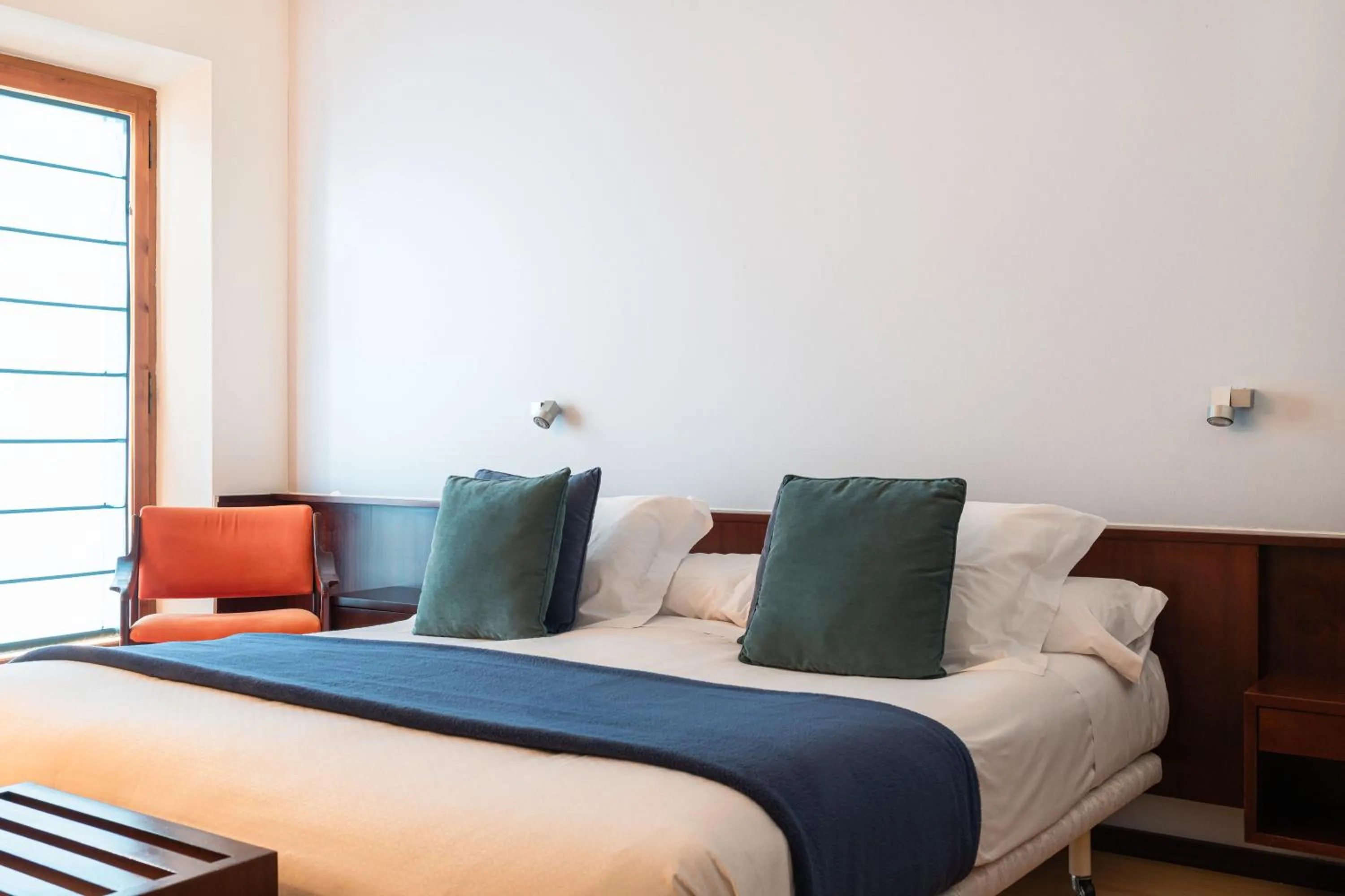 Bed in Hotel Emporda