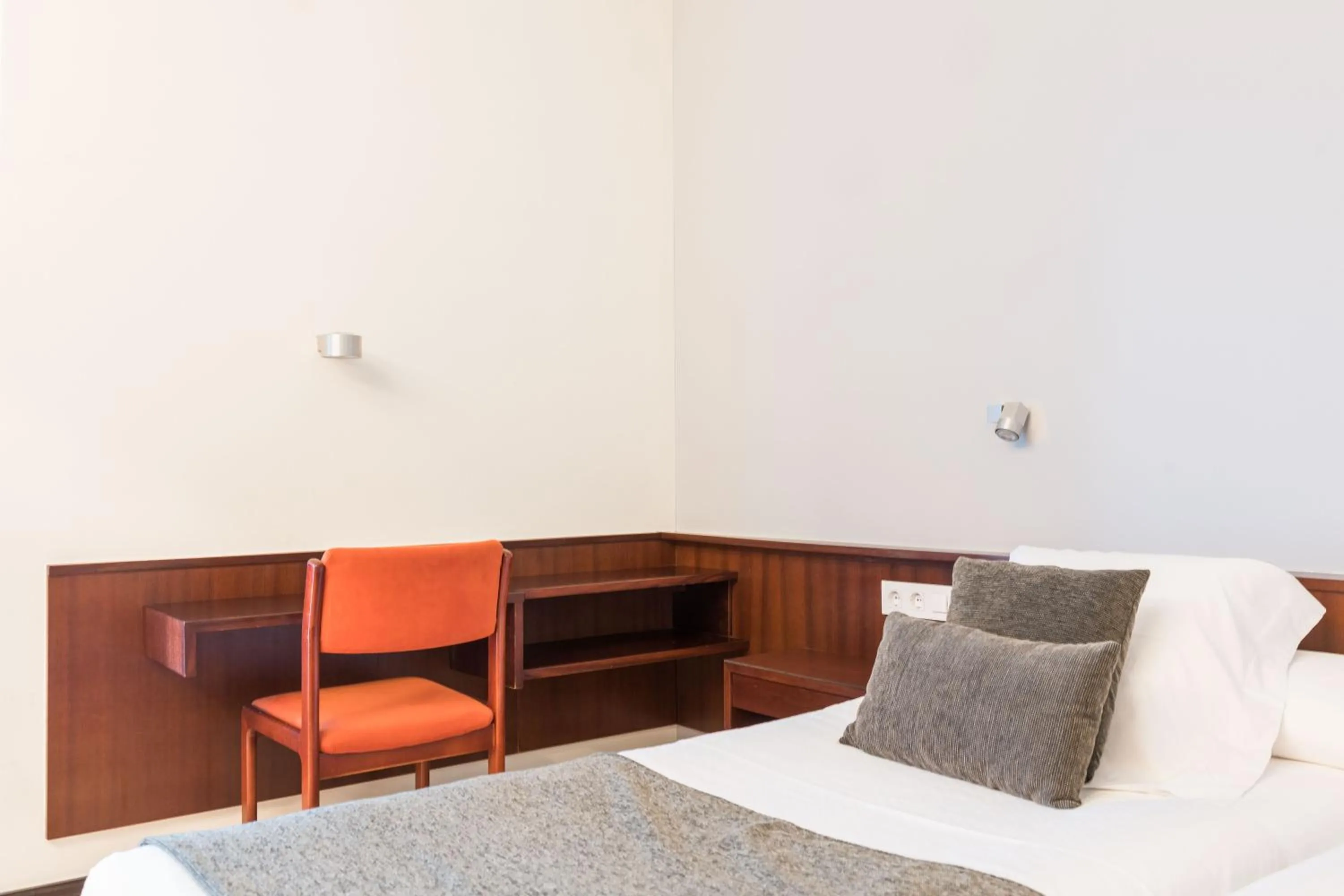 Bed in Hotel Emporda