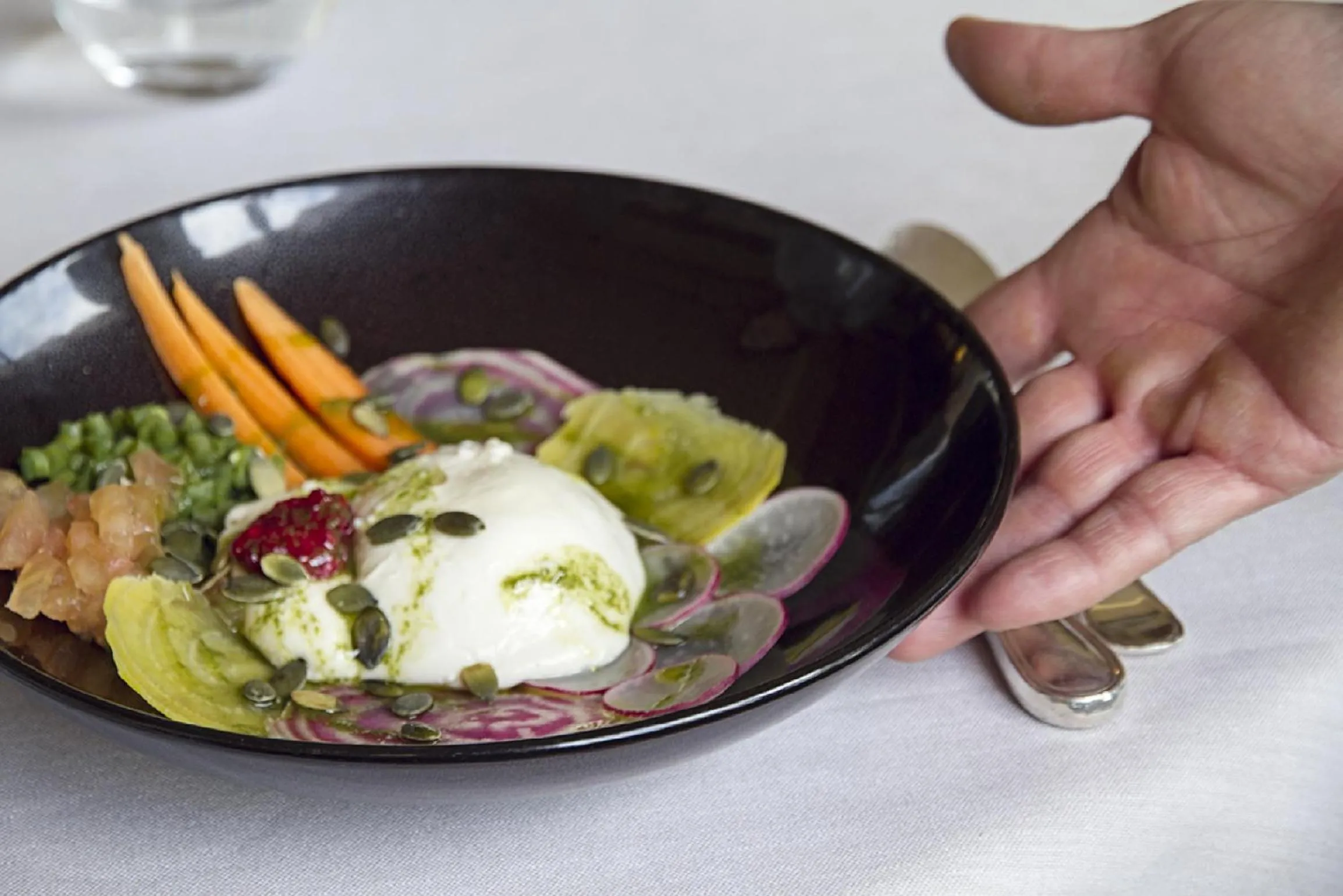 Restaurant/places to eat in Hotel Emporda