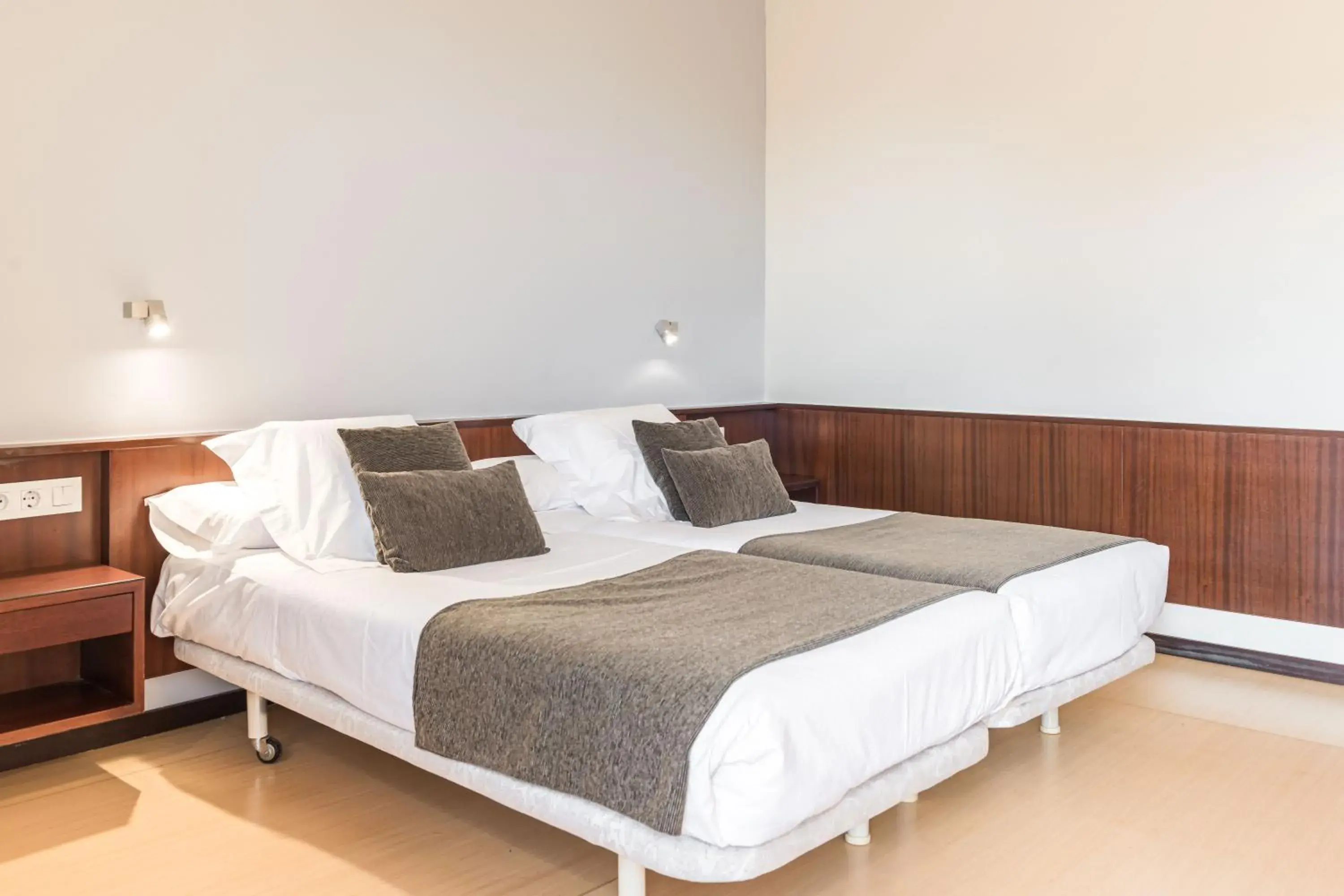 Bed in Hotel Emporda Bed in Hotel Emporda