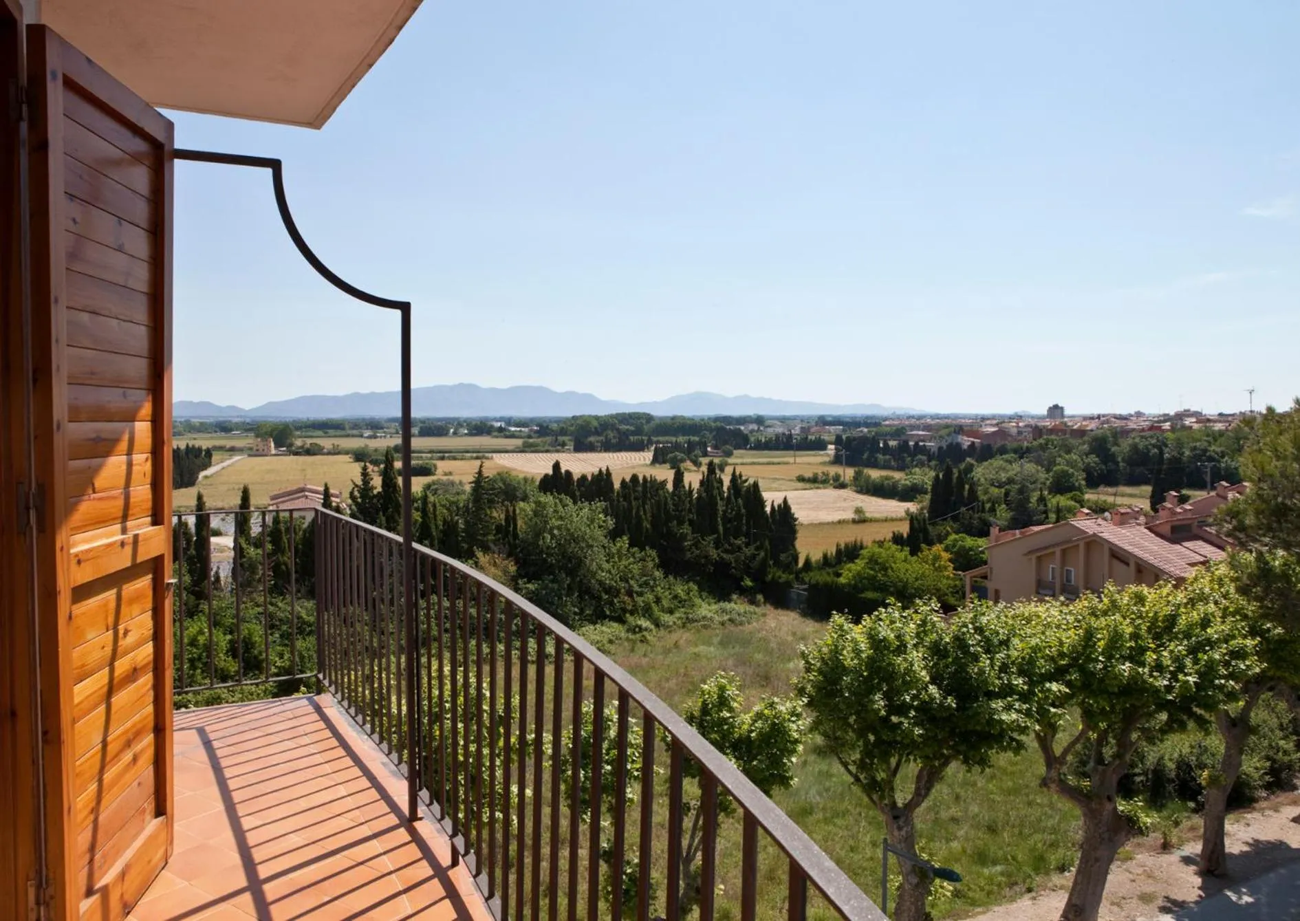 View (from property/room) in Hotel Emporda