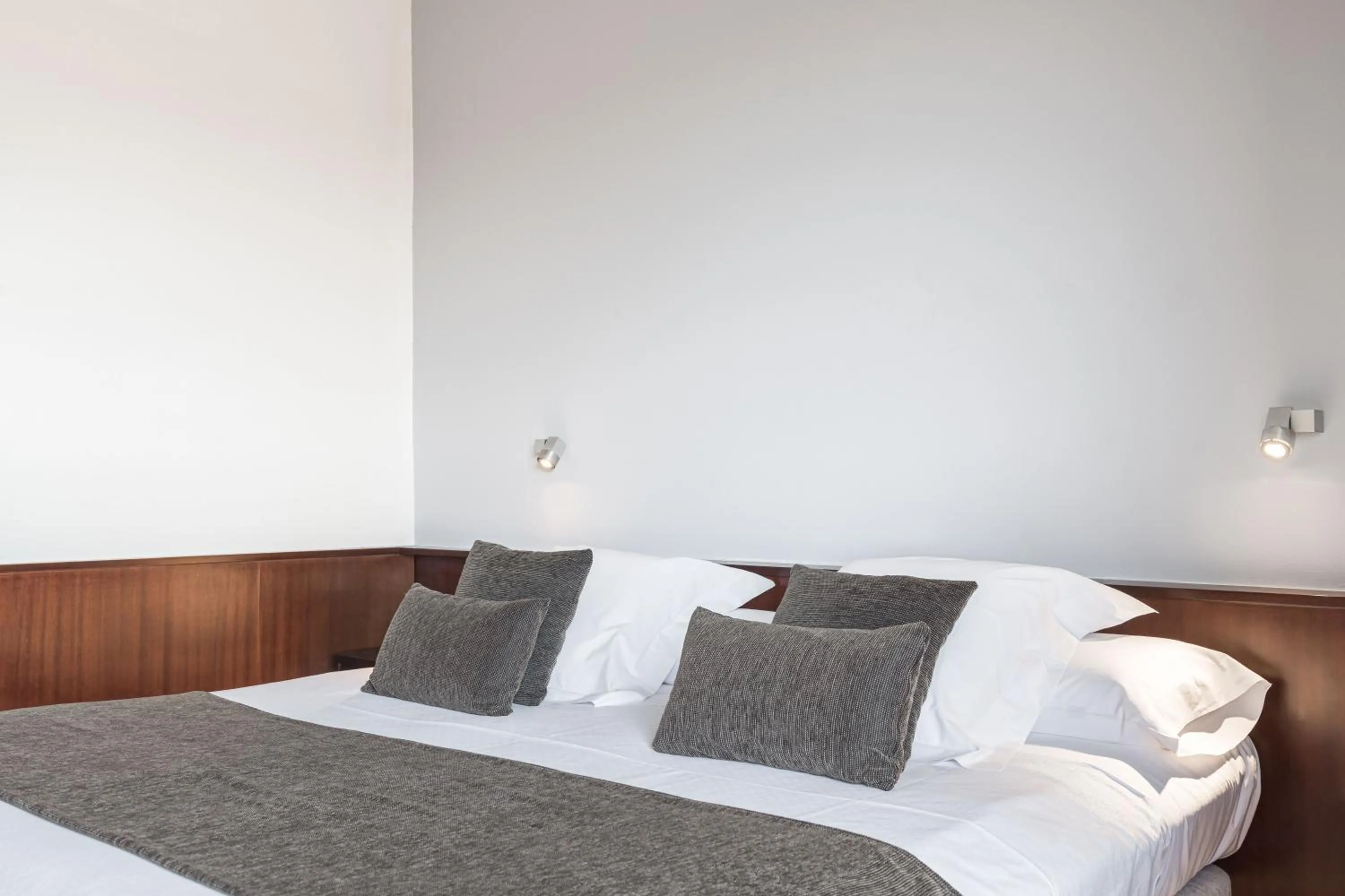 Bed in Hotel Emporda