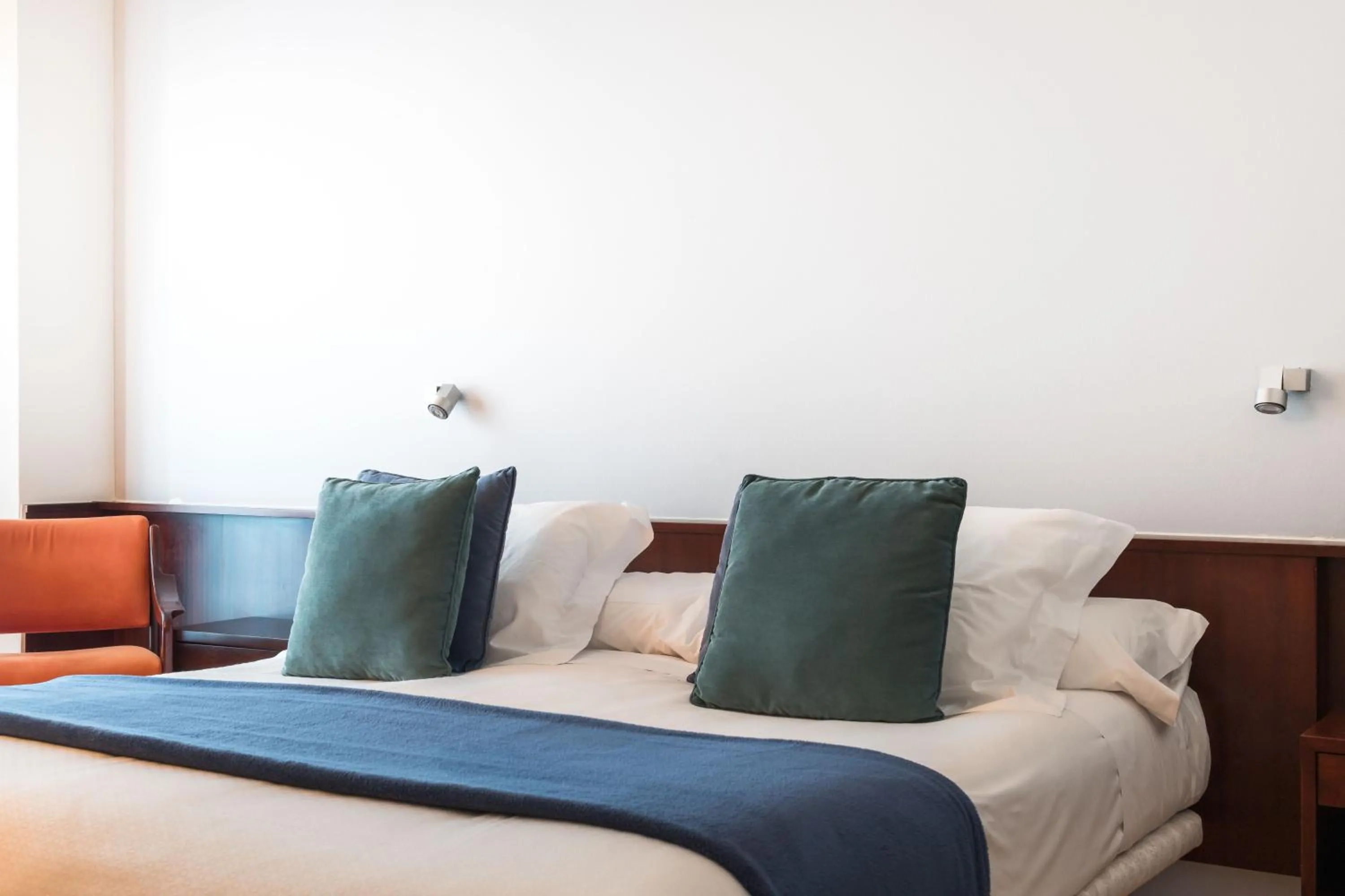 Bed in Hotel Emporda